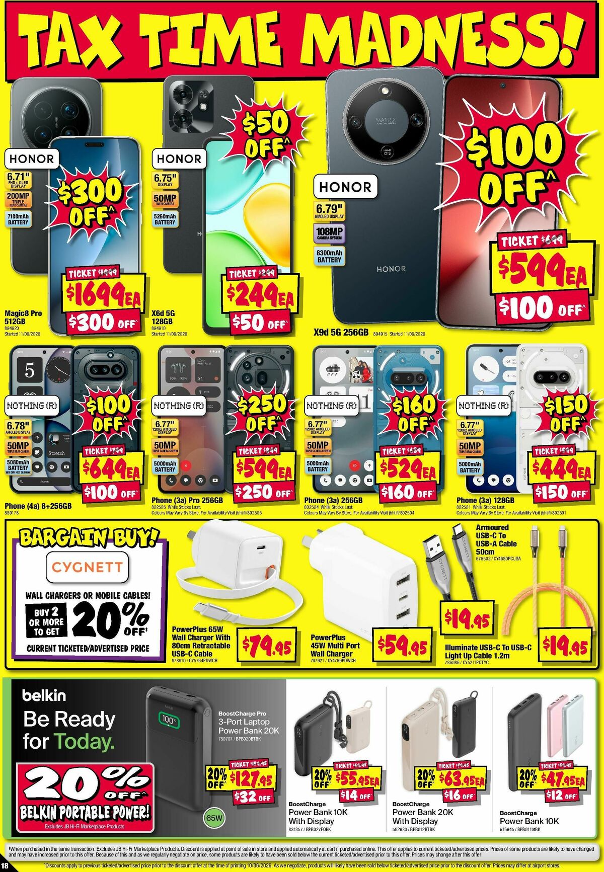 JB Hi-Fi Catalogues from 18 June