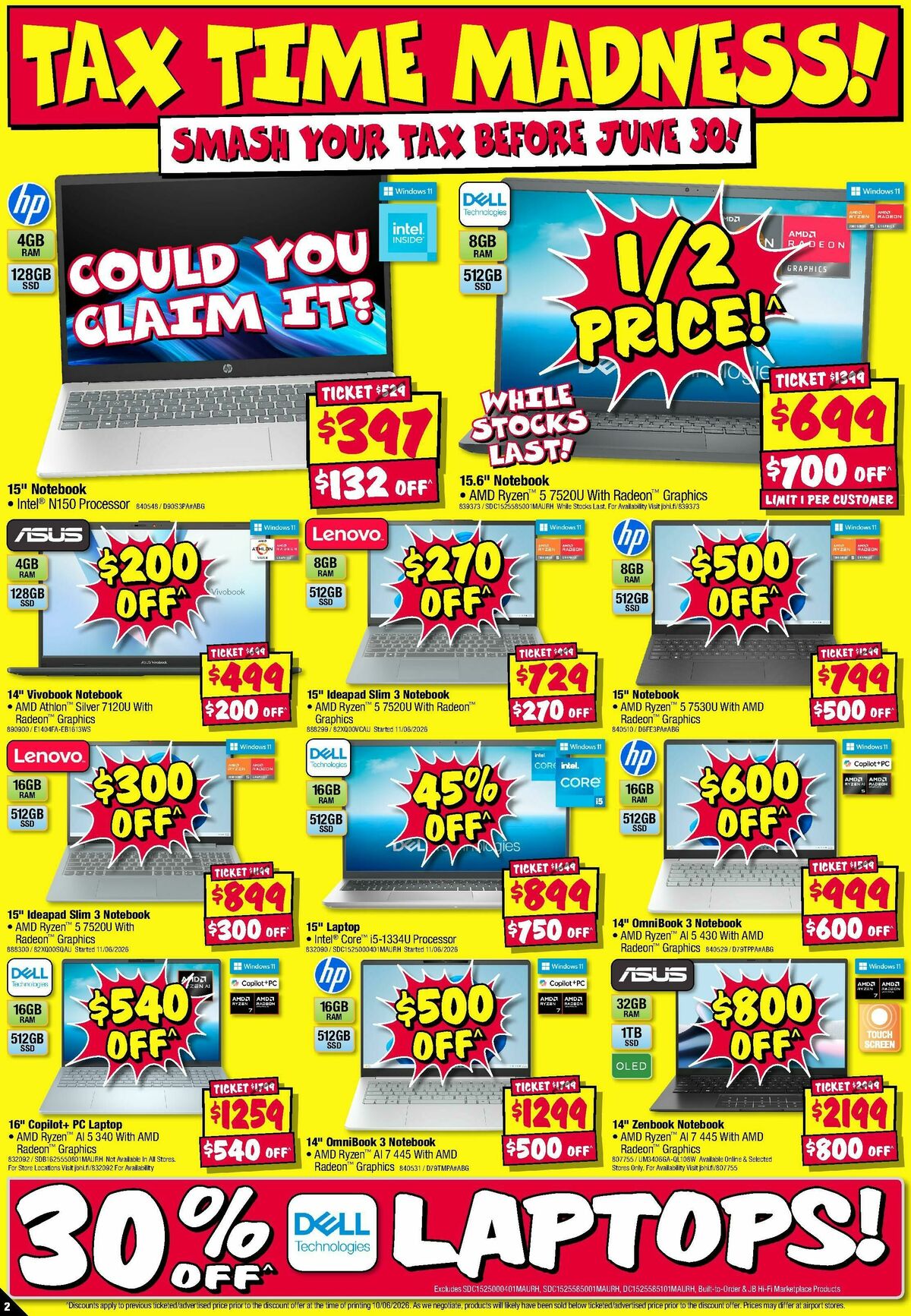 JB Hi-Fi Catalogues from 18 June