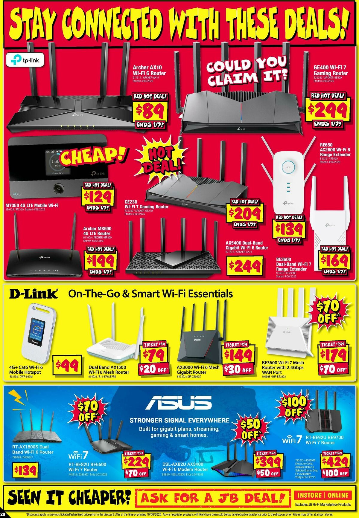 JB Hi-Fi Catalogues from 18 June