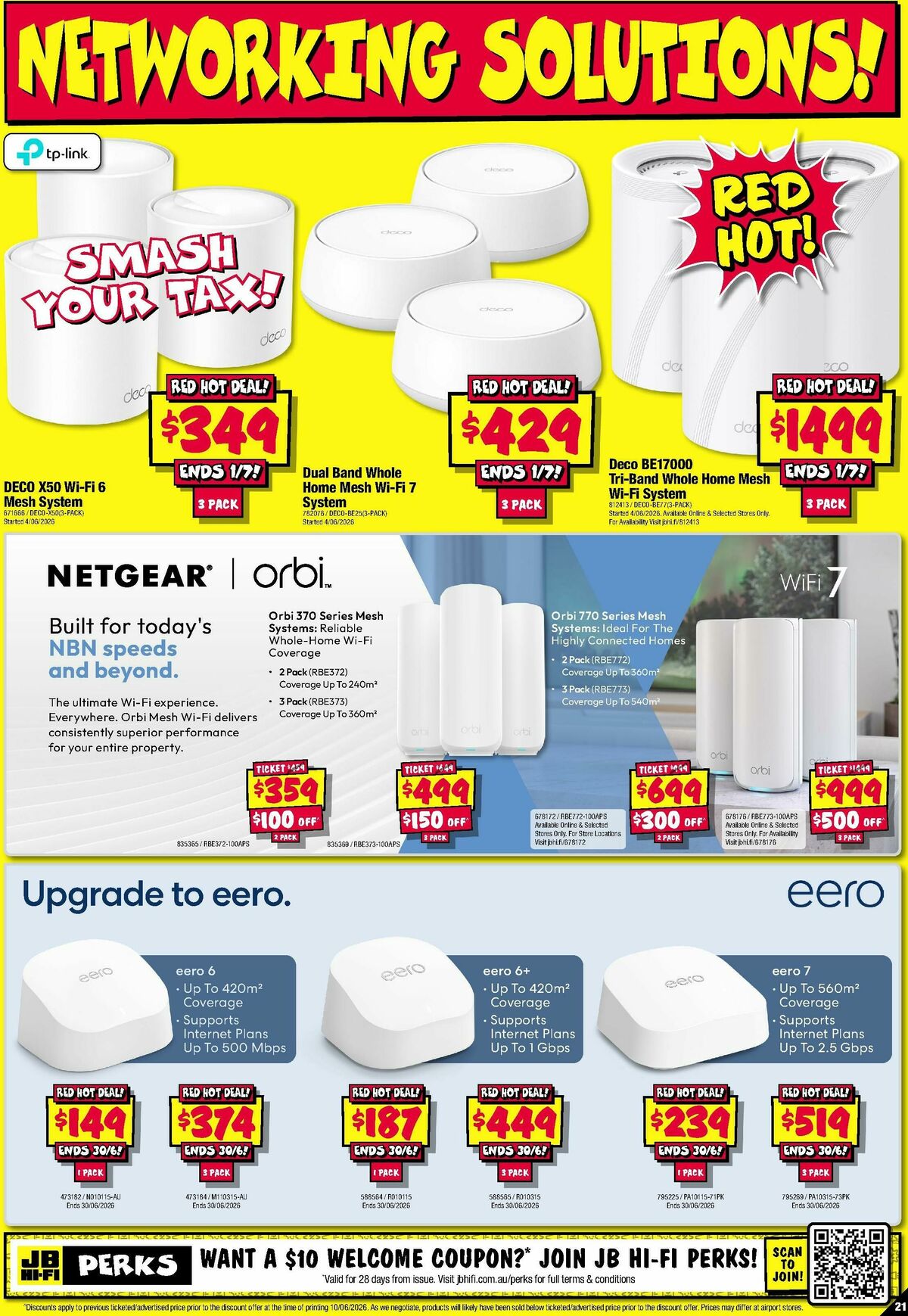 JB Hi-Fi Catalogues from 18 June
