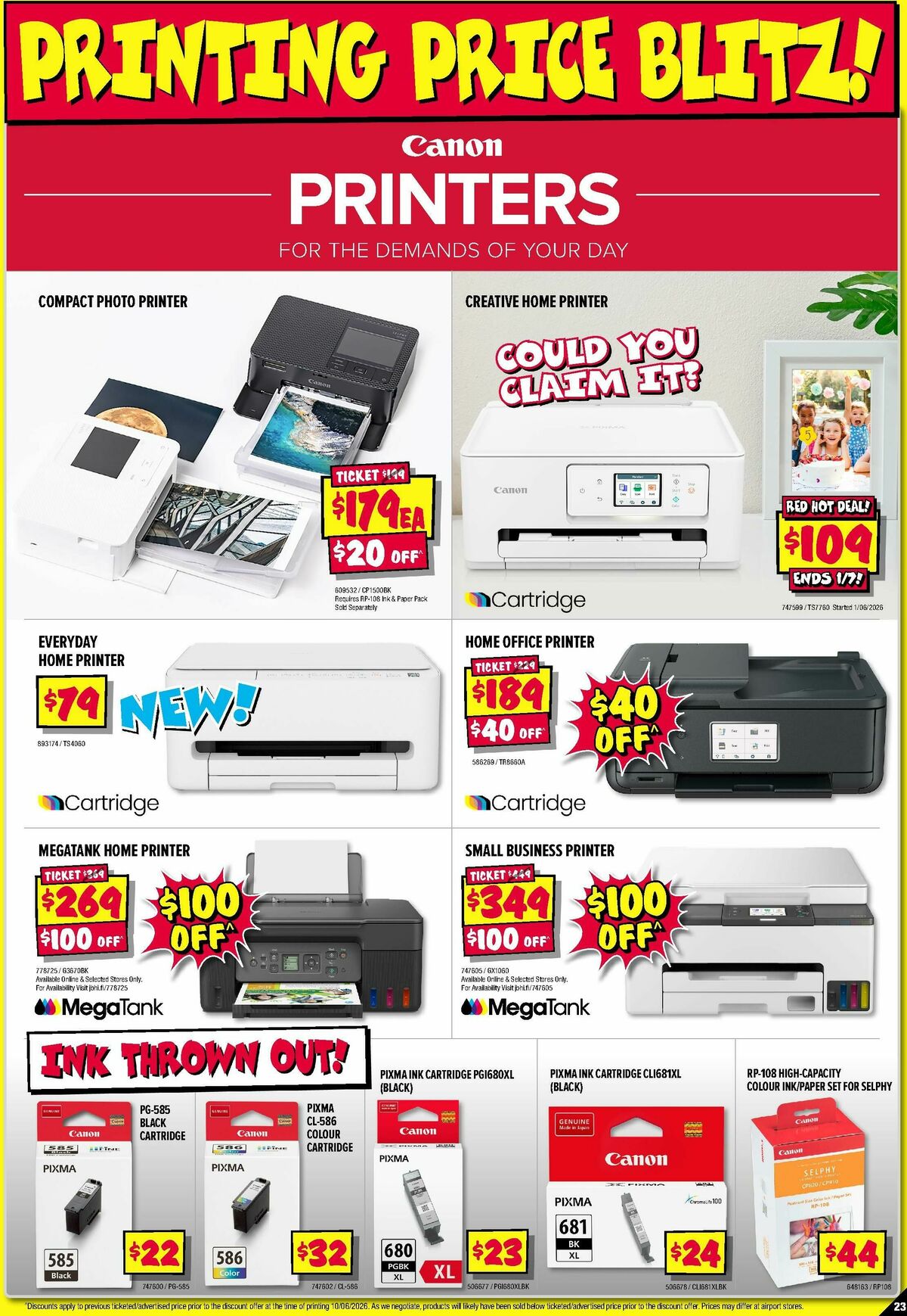 JB Hi-Fi Catalogues from 18 June