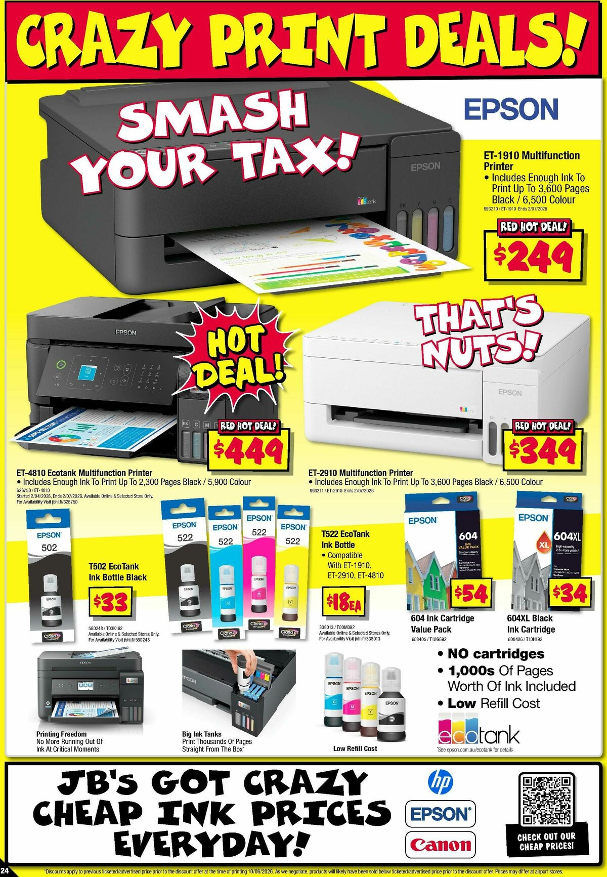 JB Hi-Fi Catalogues from 18 June