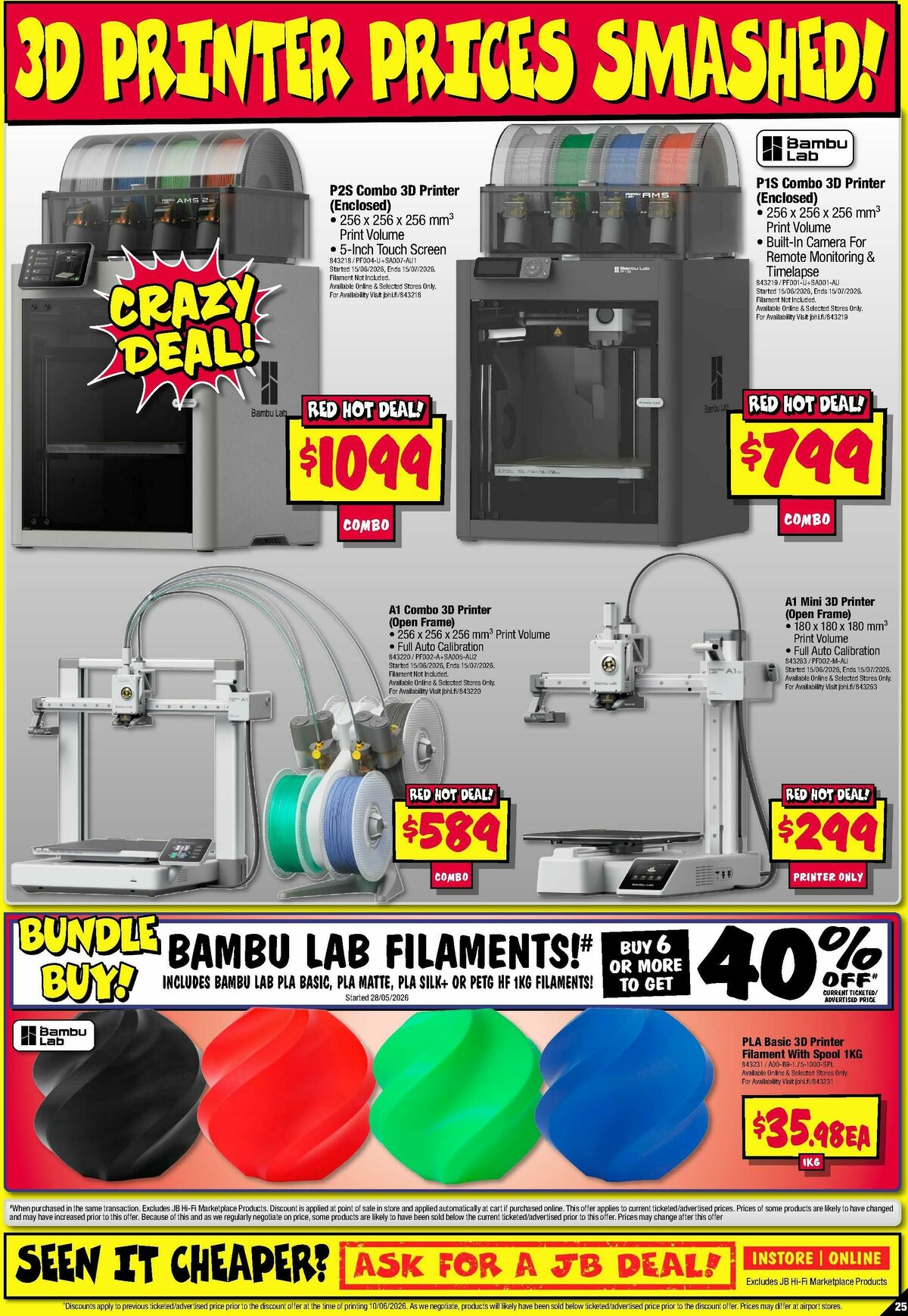 JB Hi-Fi Catalogues from 18 June