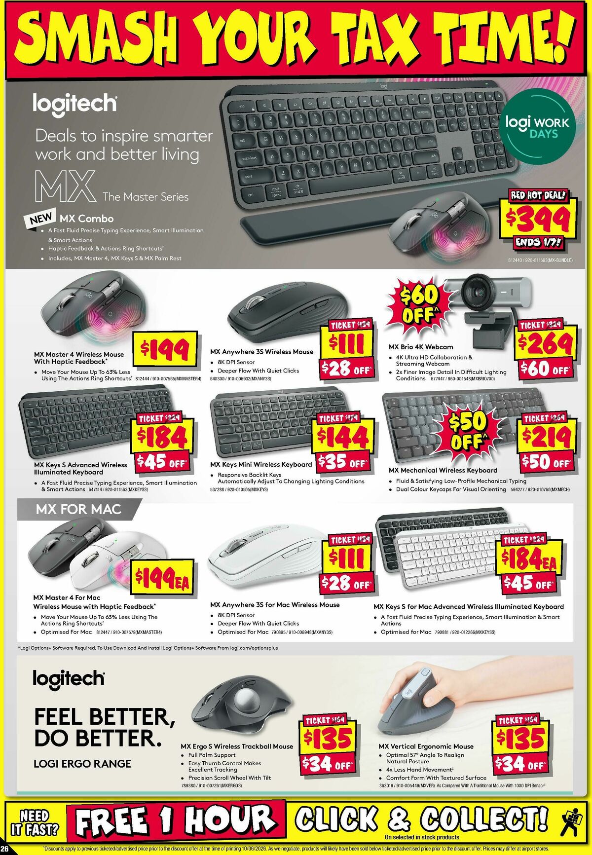 JB Hi-Fi Catalogues from 18 June
