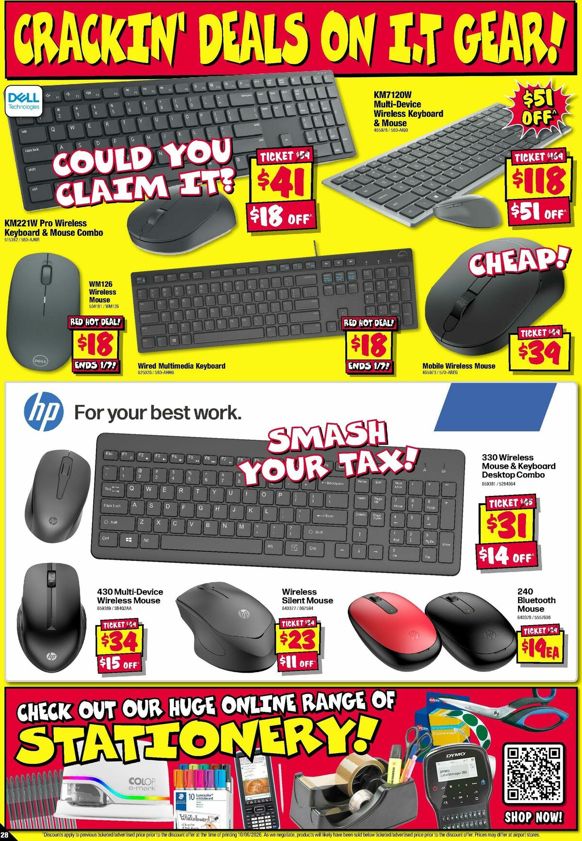 JB Hi-Fi Catalogues from 18 June