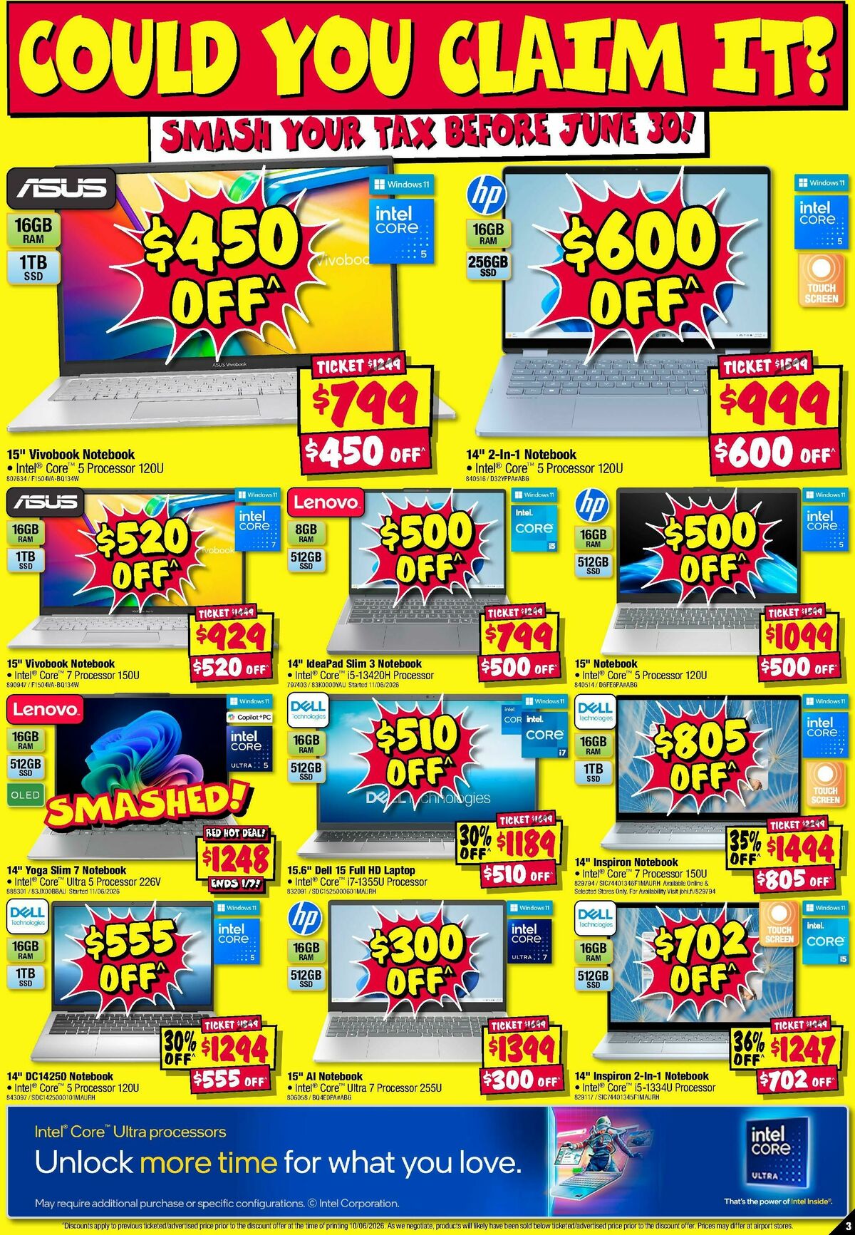 JB Hi-Fi Catalogues from 18 June