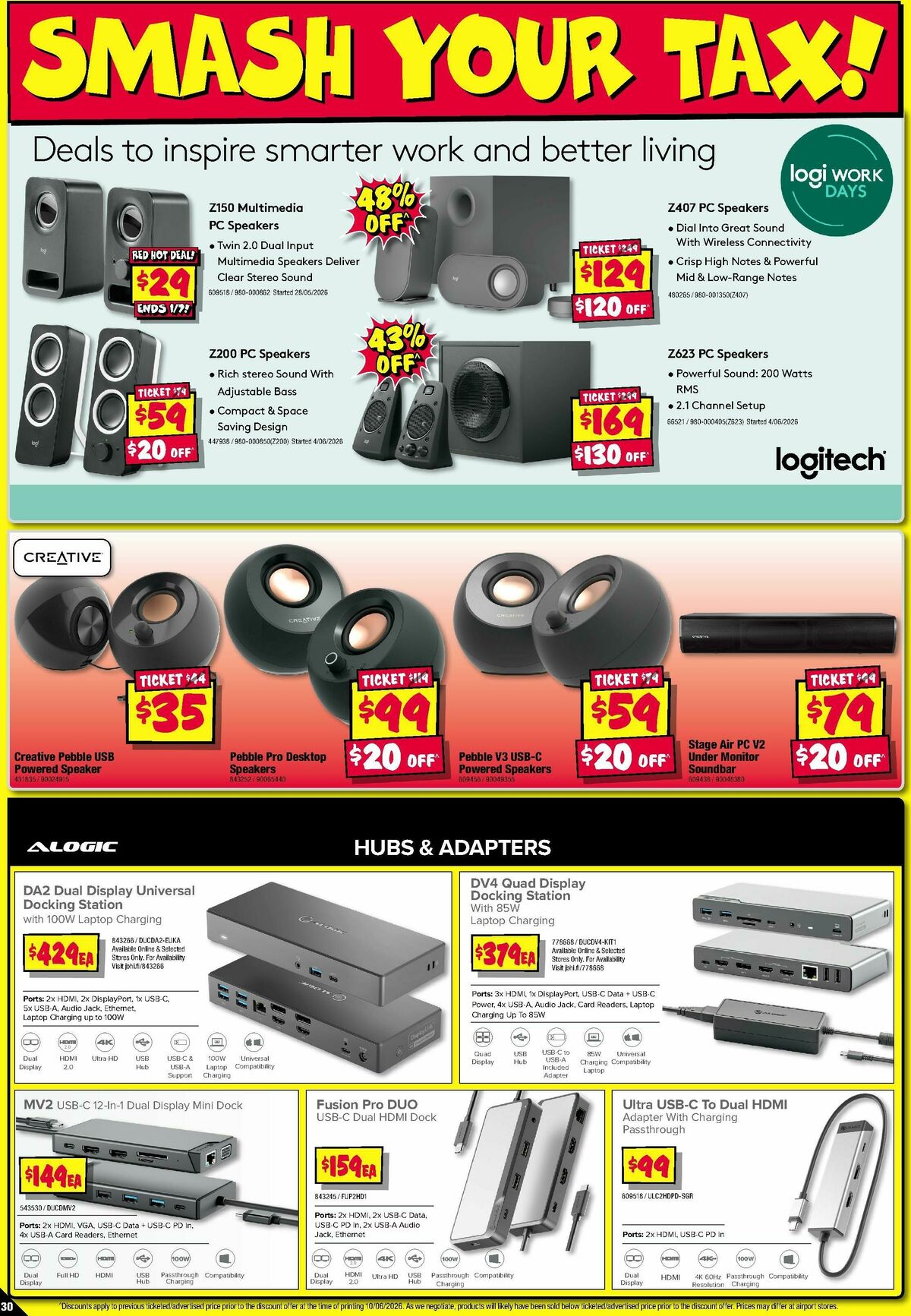JB Hi-Fi Catalogues from 18 June