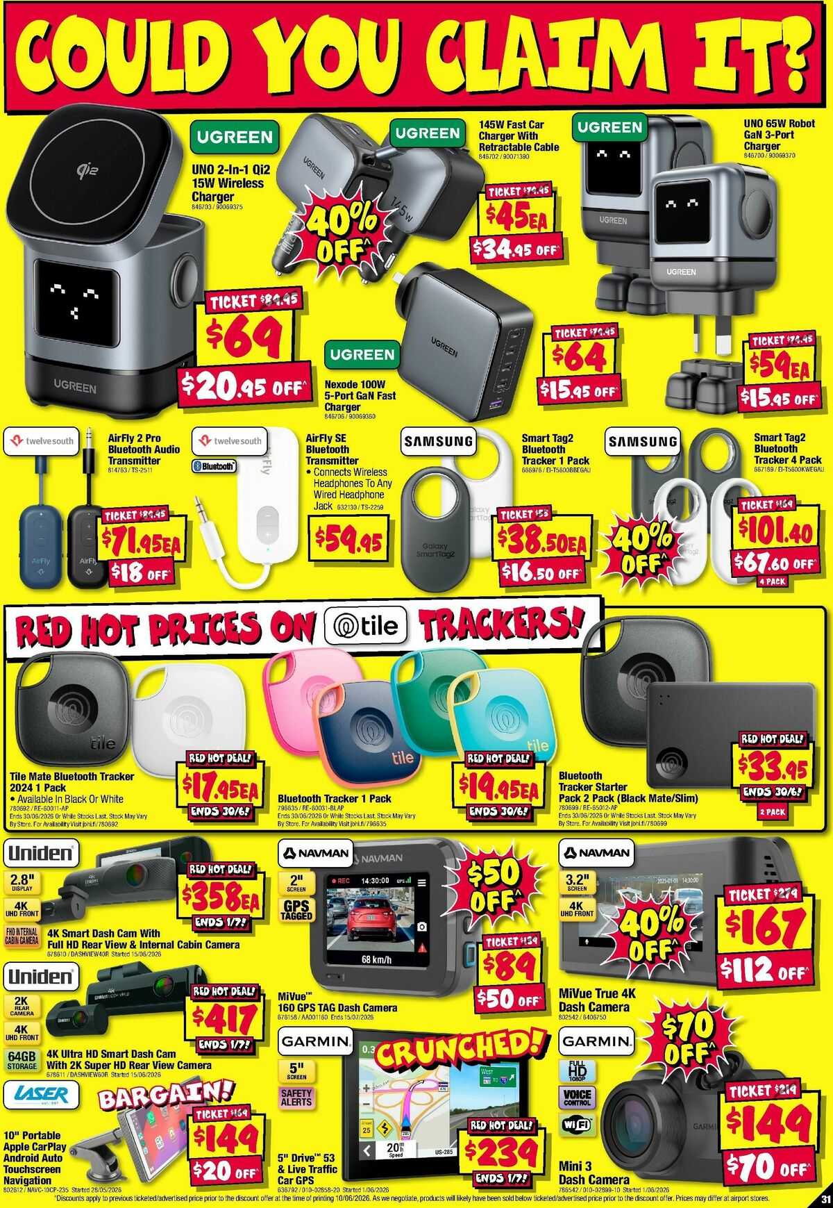 JB Hi-Fi Catalogues from 18 June