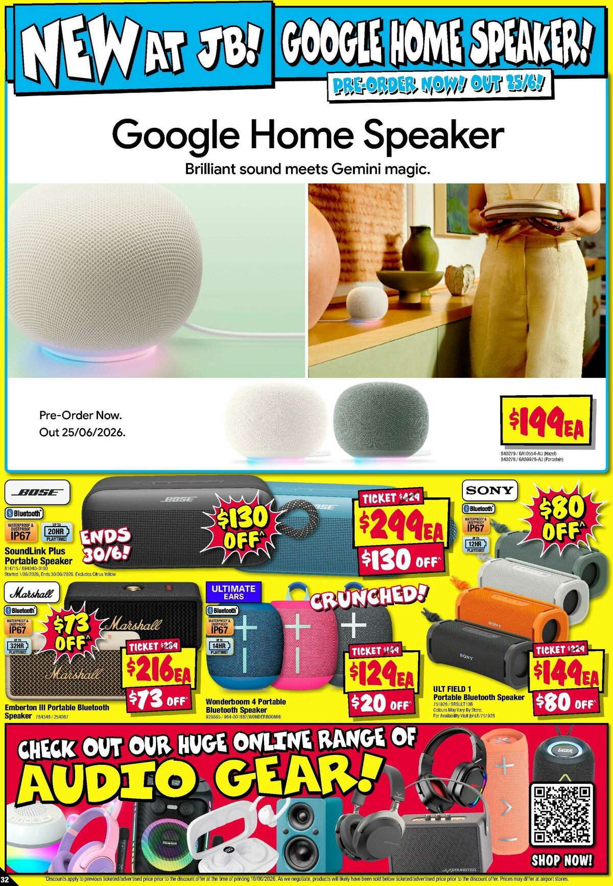JB Hi-Fi Catalogues from 18 June