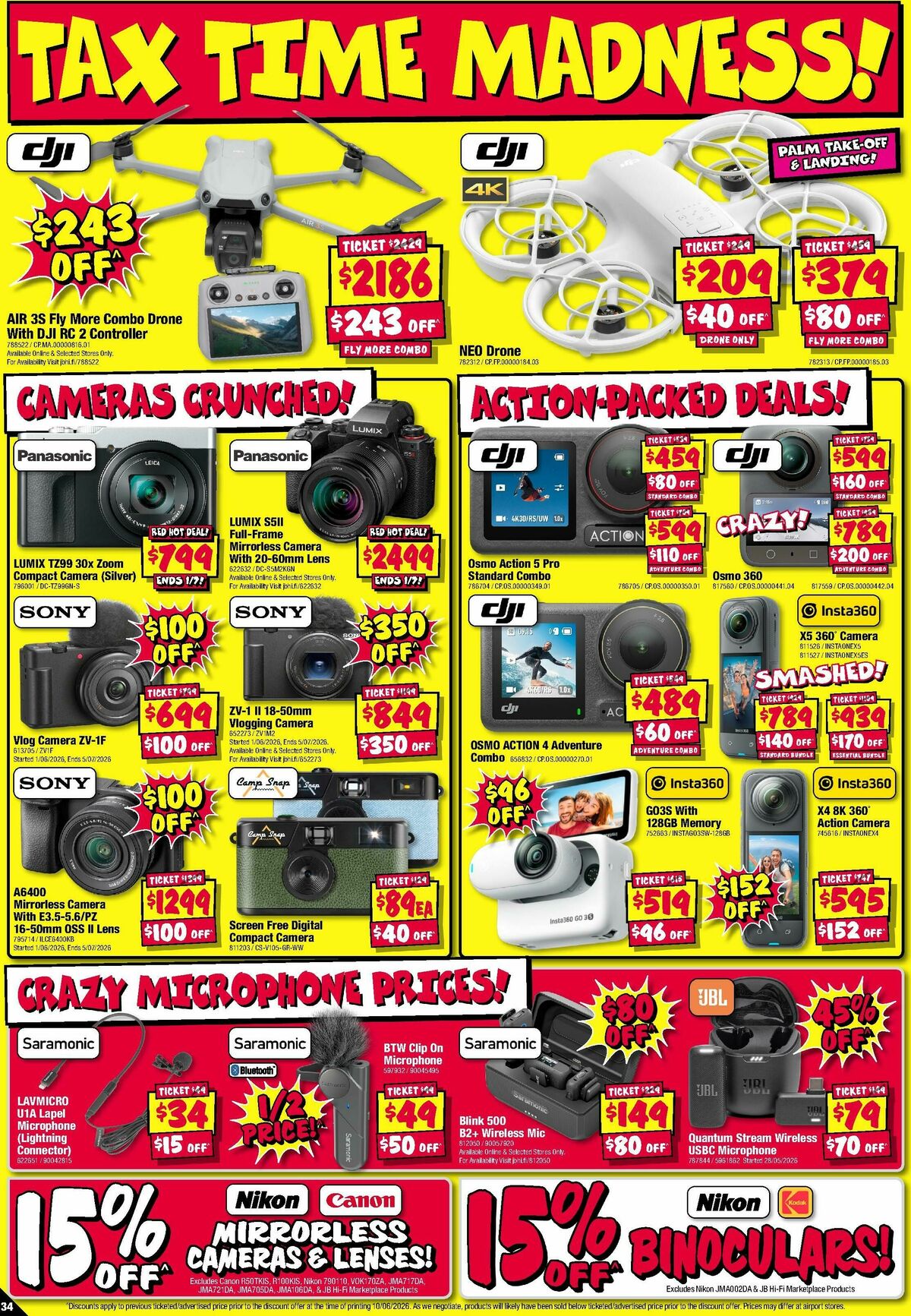 JB Hi-Fi Catalogues from 18 June