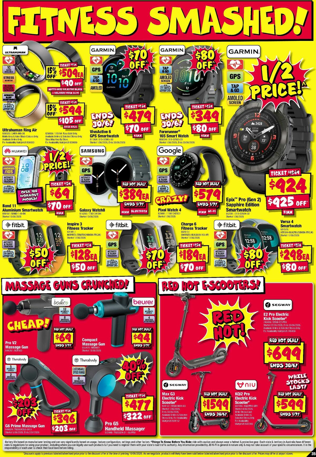 JB Hi-Fi Catalogues from 18 June