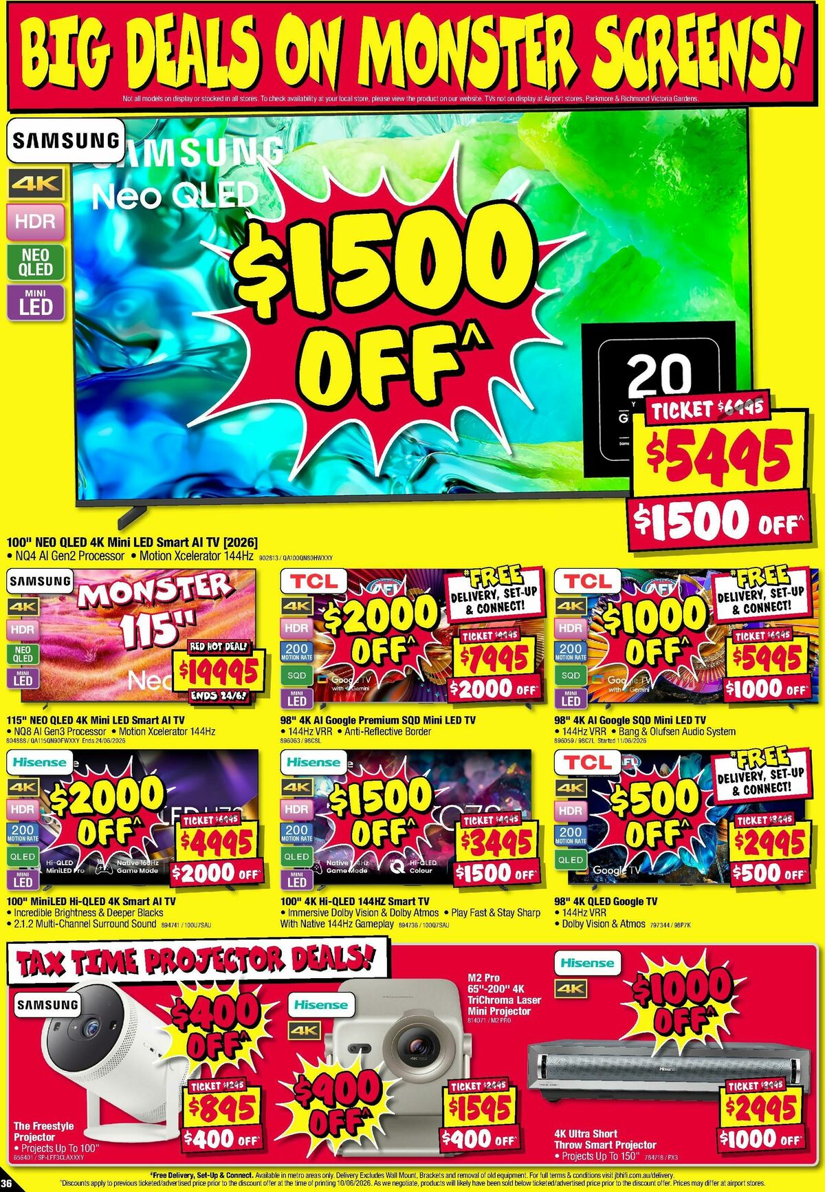 JB Hi-Fi Catalogues from 18 June