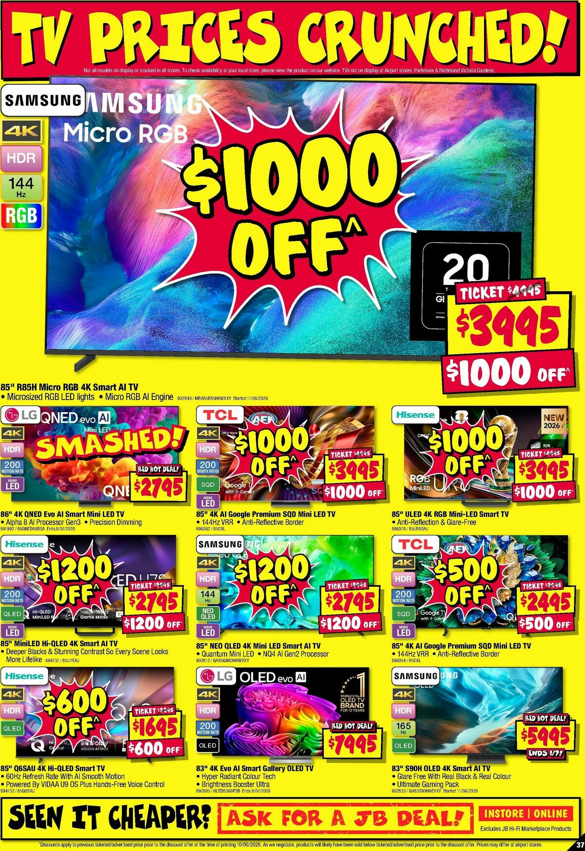 JB Hi-Fi Catalogues from 18 June