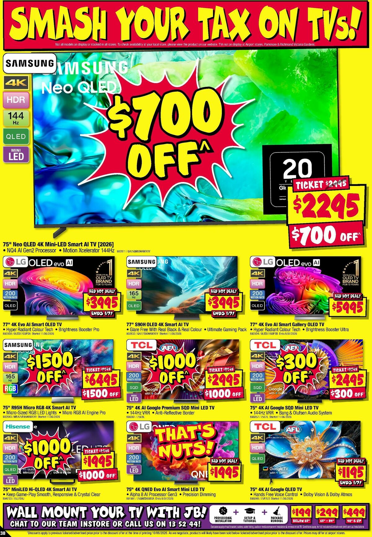 JB Hi-Fi Catalogues from 18 June