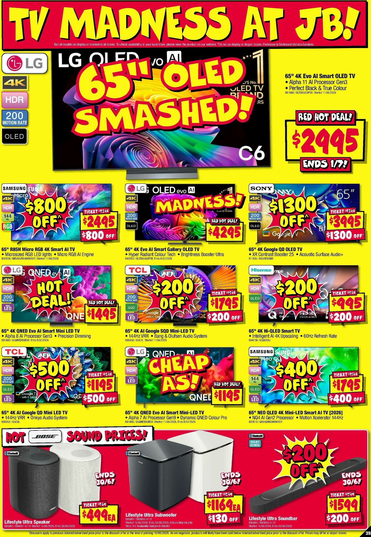 JB Hi-Fi Catalogues from 18 June