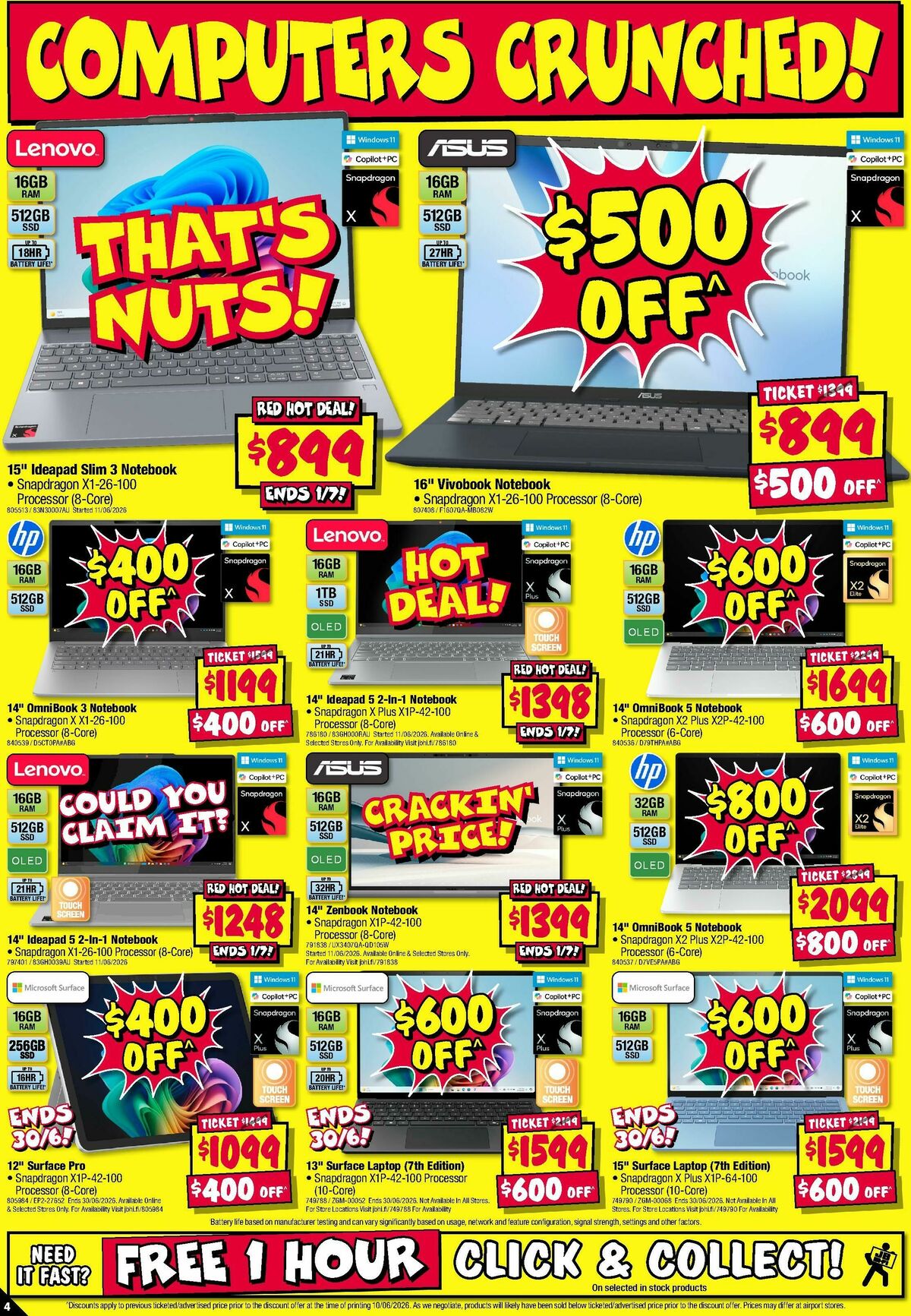 JB Hi-Fi Catalogues from 18 June