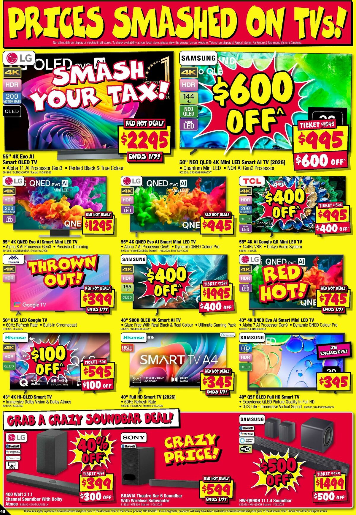 JB Hi-Fi Catalogues from 18 June