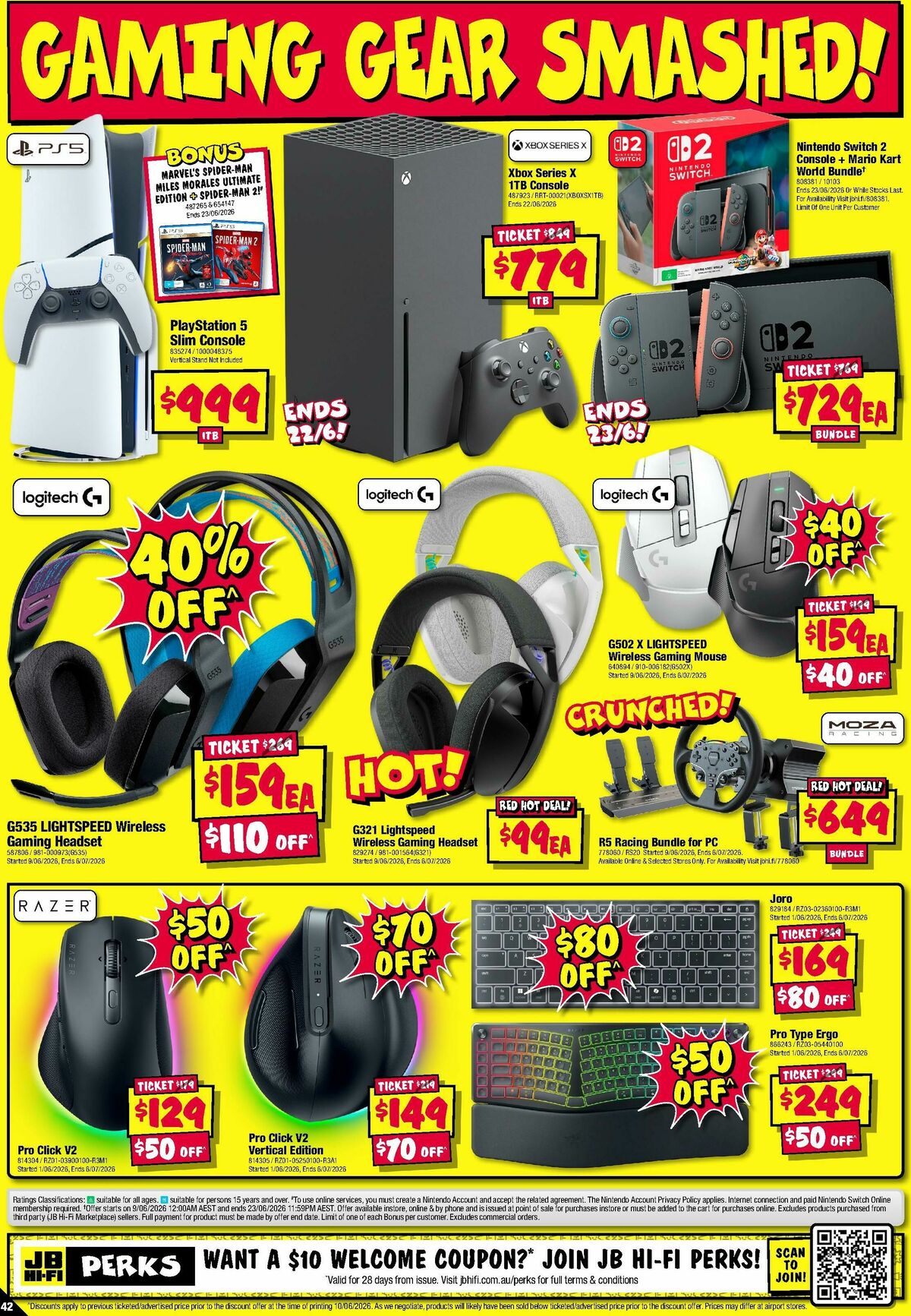 JB Hi-Fi Catalogues from 18 June
