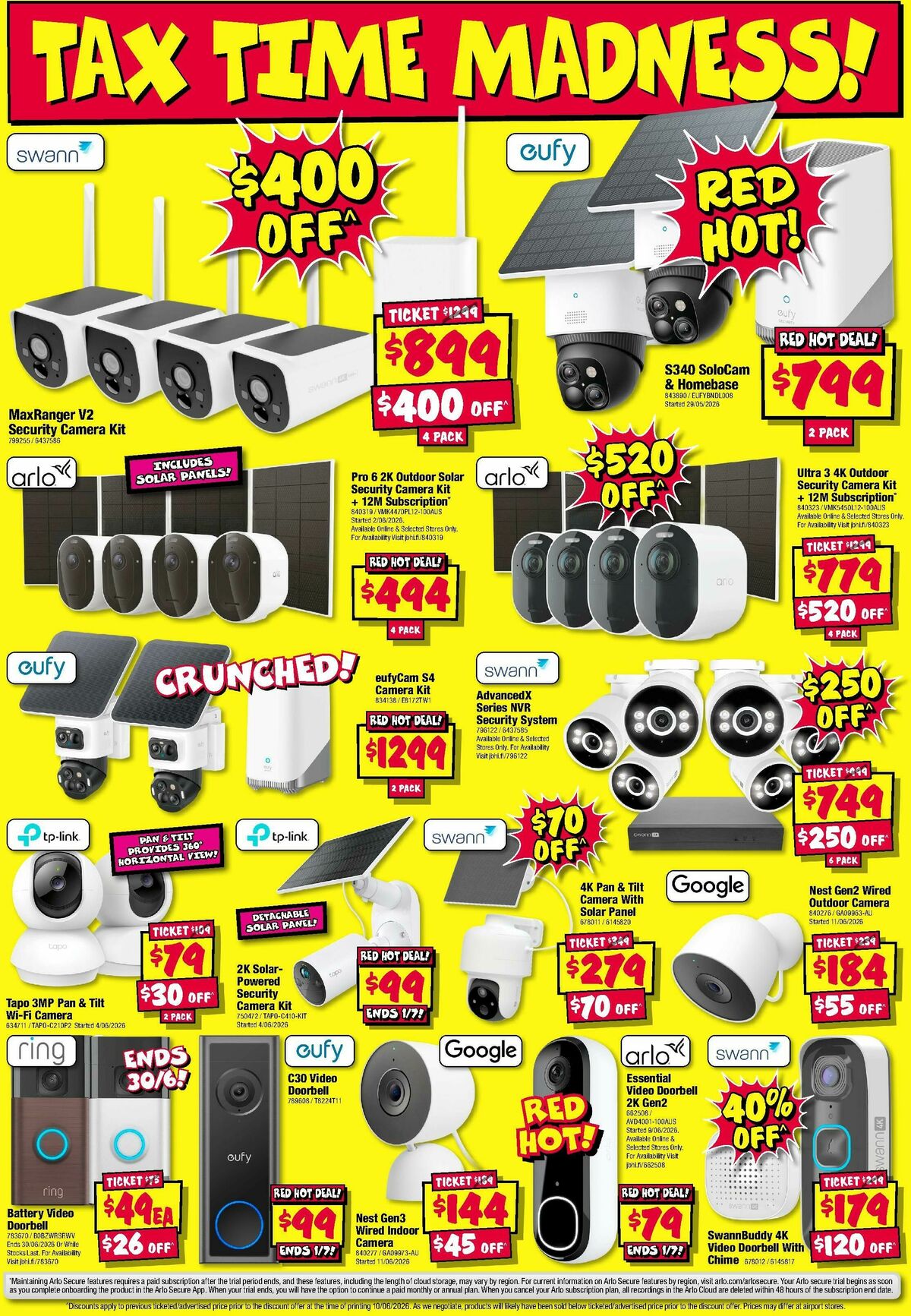 JB Hi-Fi Catalogues from 18 June