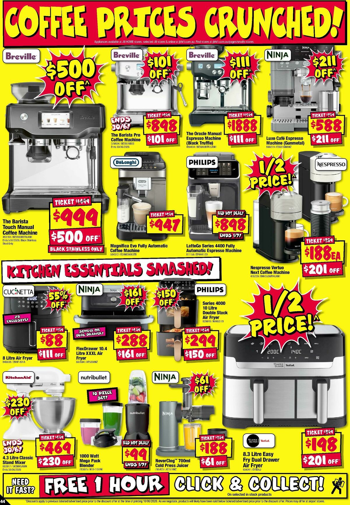 JB Hi-Fi Catalogues from 18 June