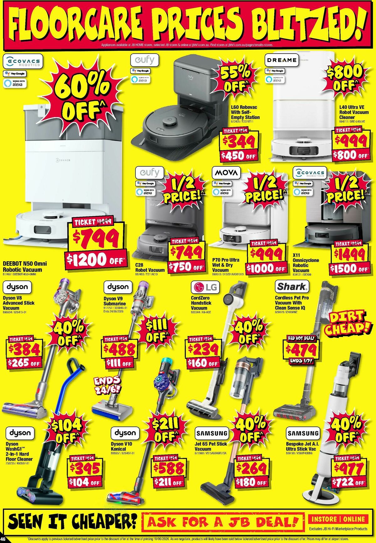 JB Hi-Fi Catalogues from 18 June