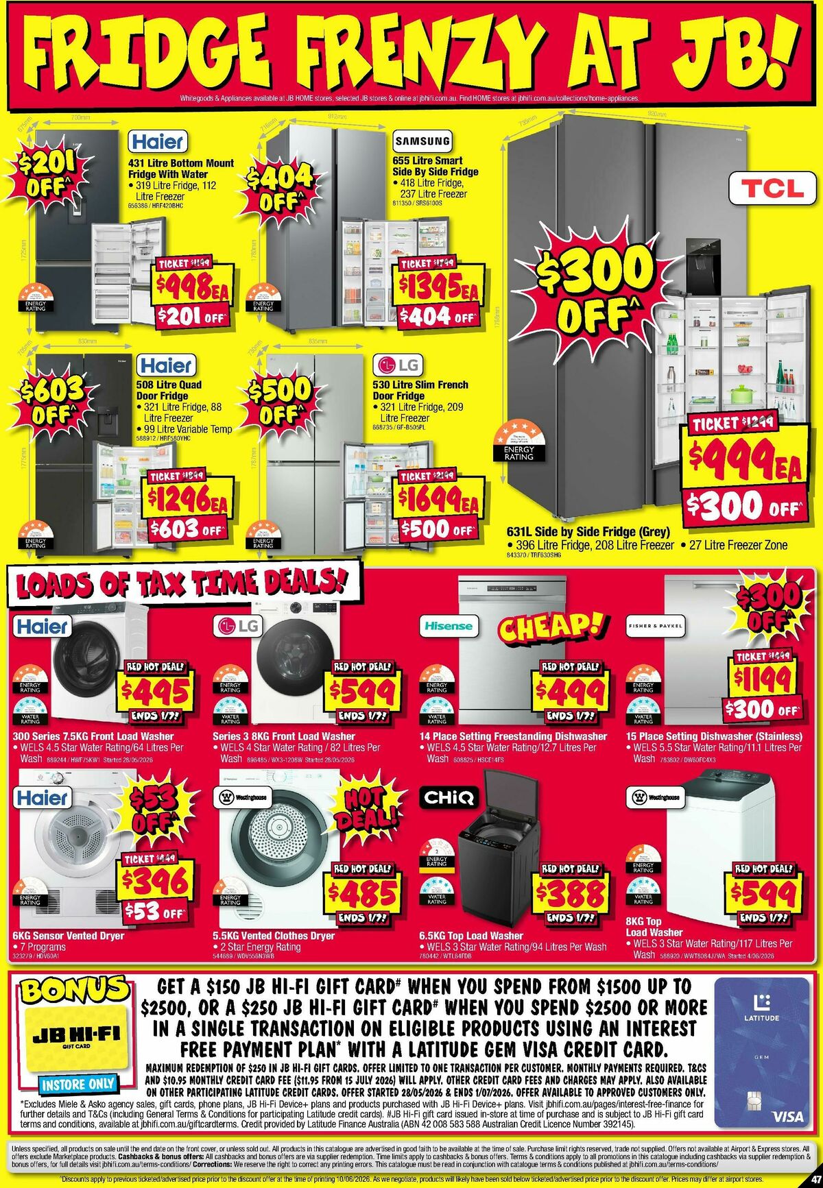 JB Hi-Fi Catalogues from 18 June