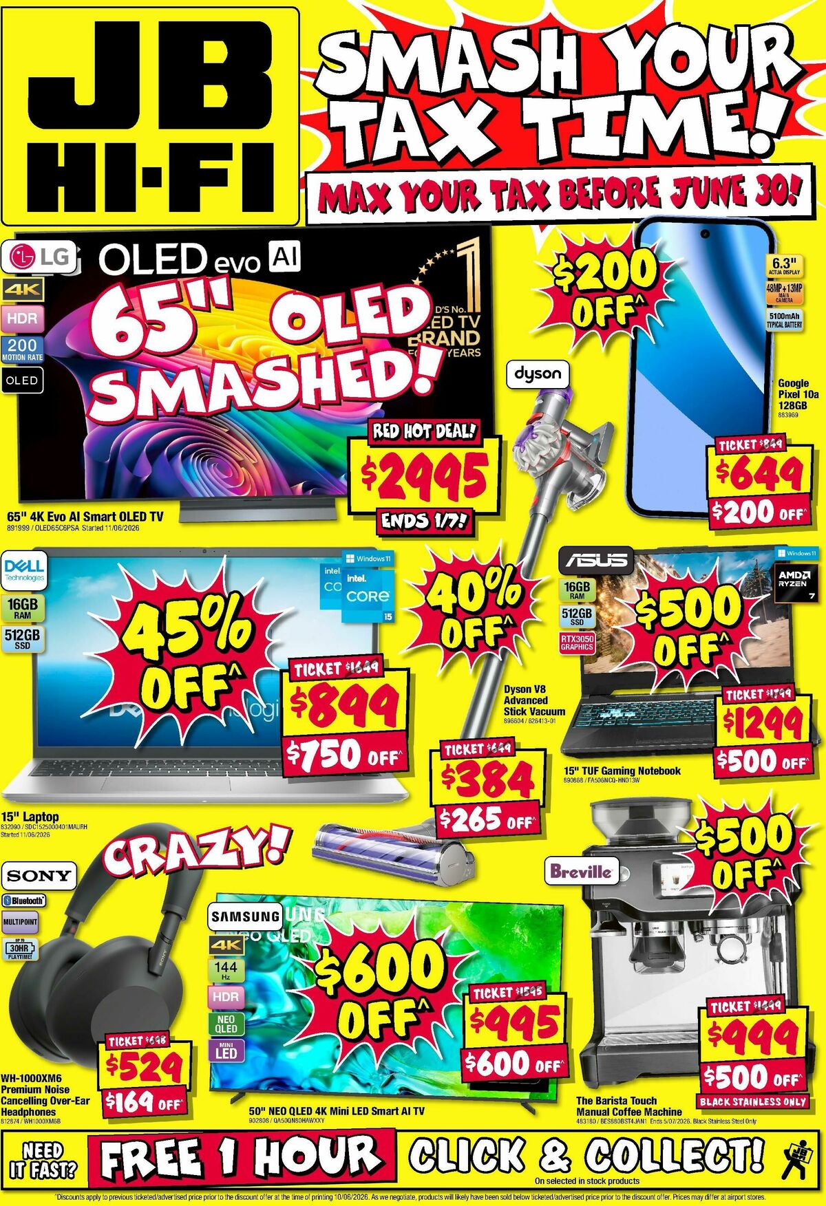 JB Hi-Fi Catalogues from 18 June