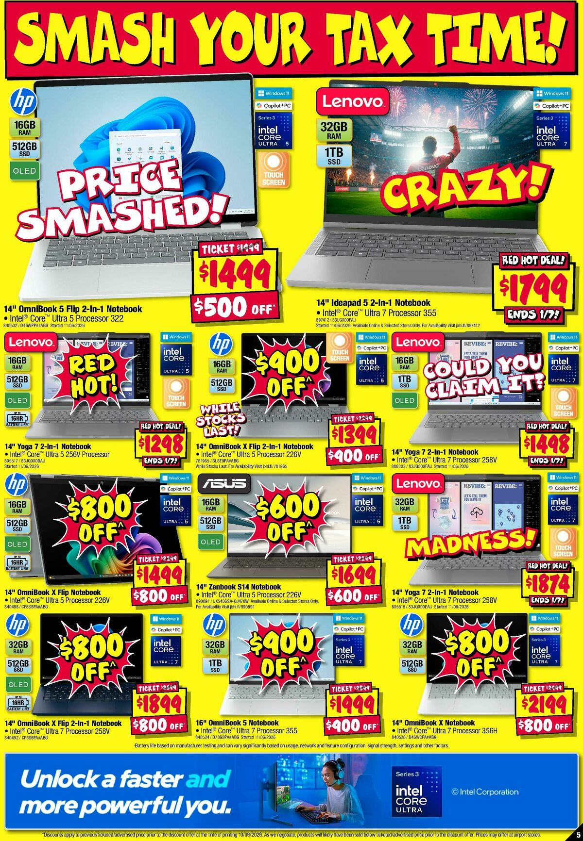 JB Hi-Fi Catalogues from 18 June
