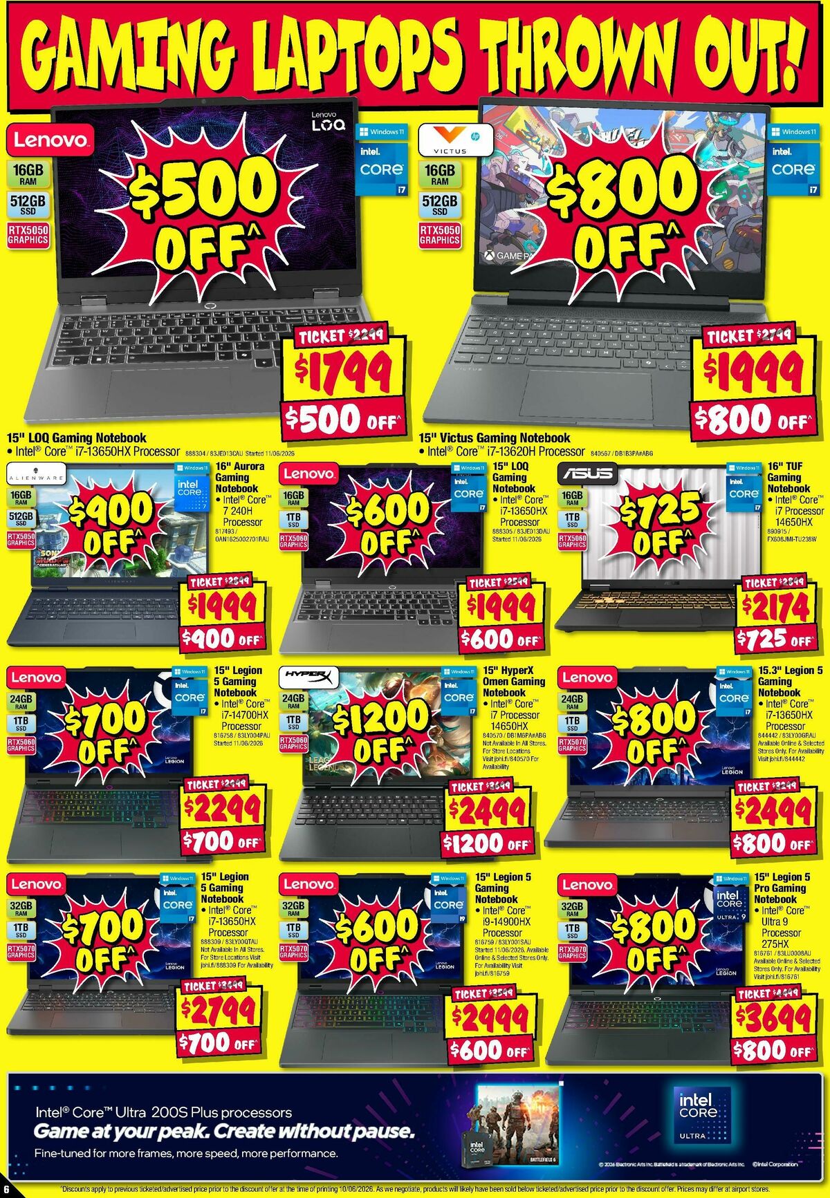 JB Hi-Fi Catalogues from 18 June