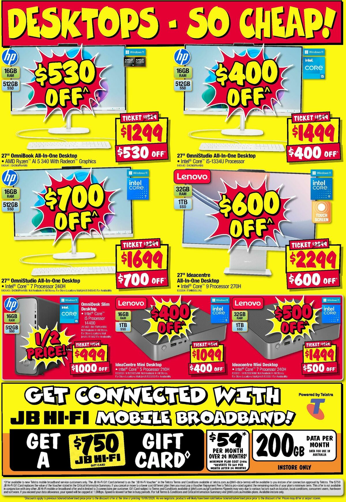 JB Hi-Fi Catalogues from 18 June