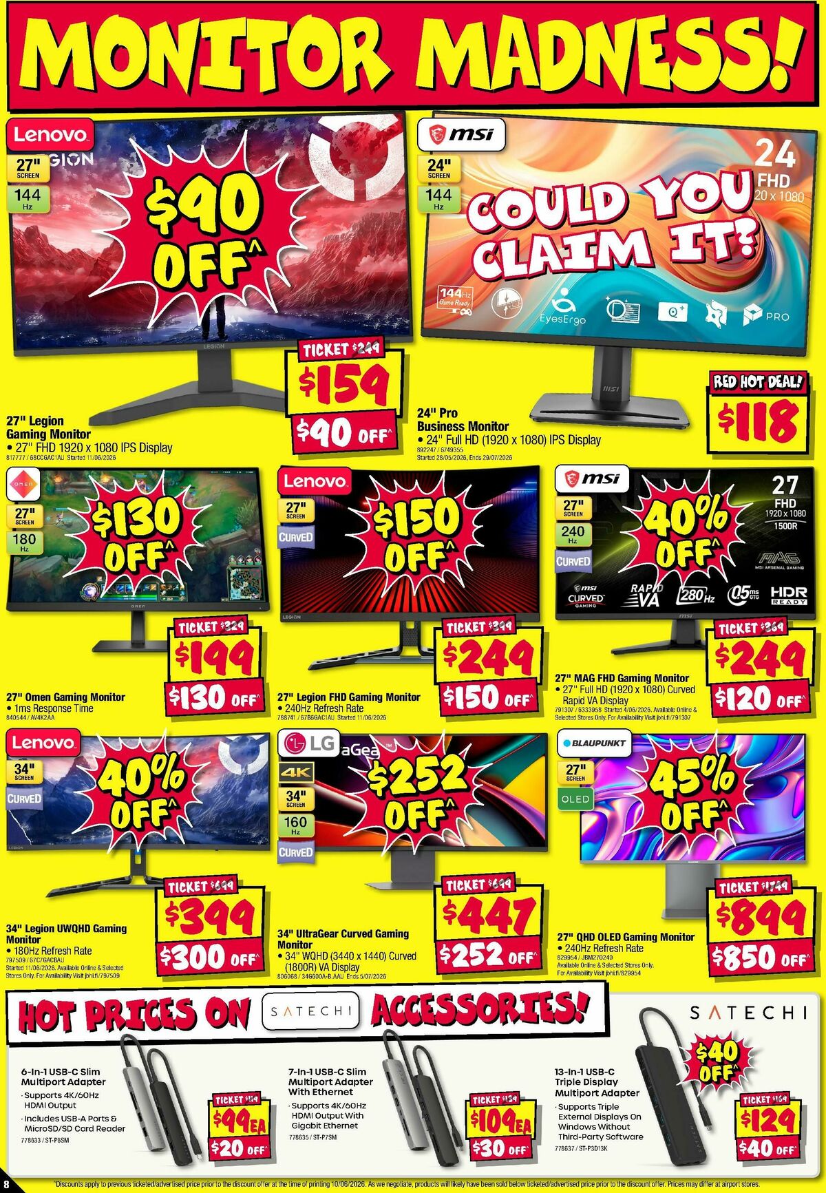 JB Hi-Fi Catalogues from 18 June