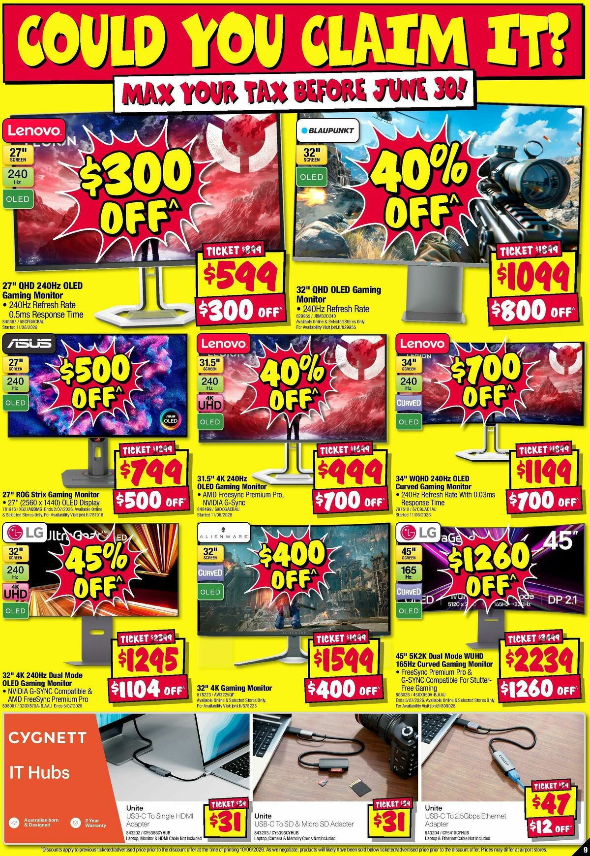 JB Hi-Fi Catalogues from 18 June