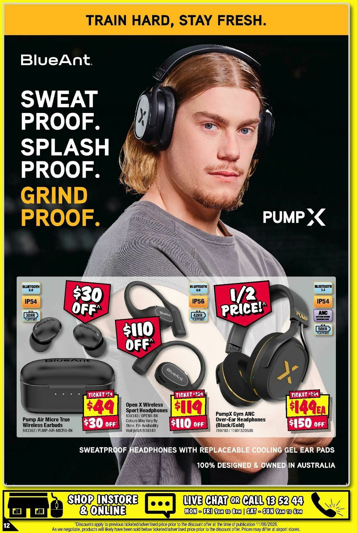 JB Hi-Fi Audio Bonanza! Catalogues from 18 June