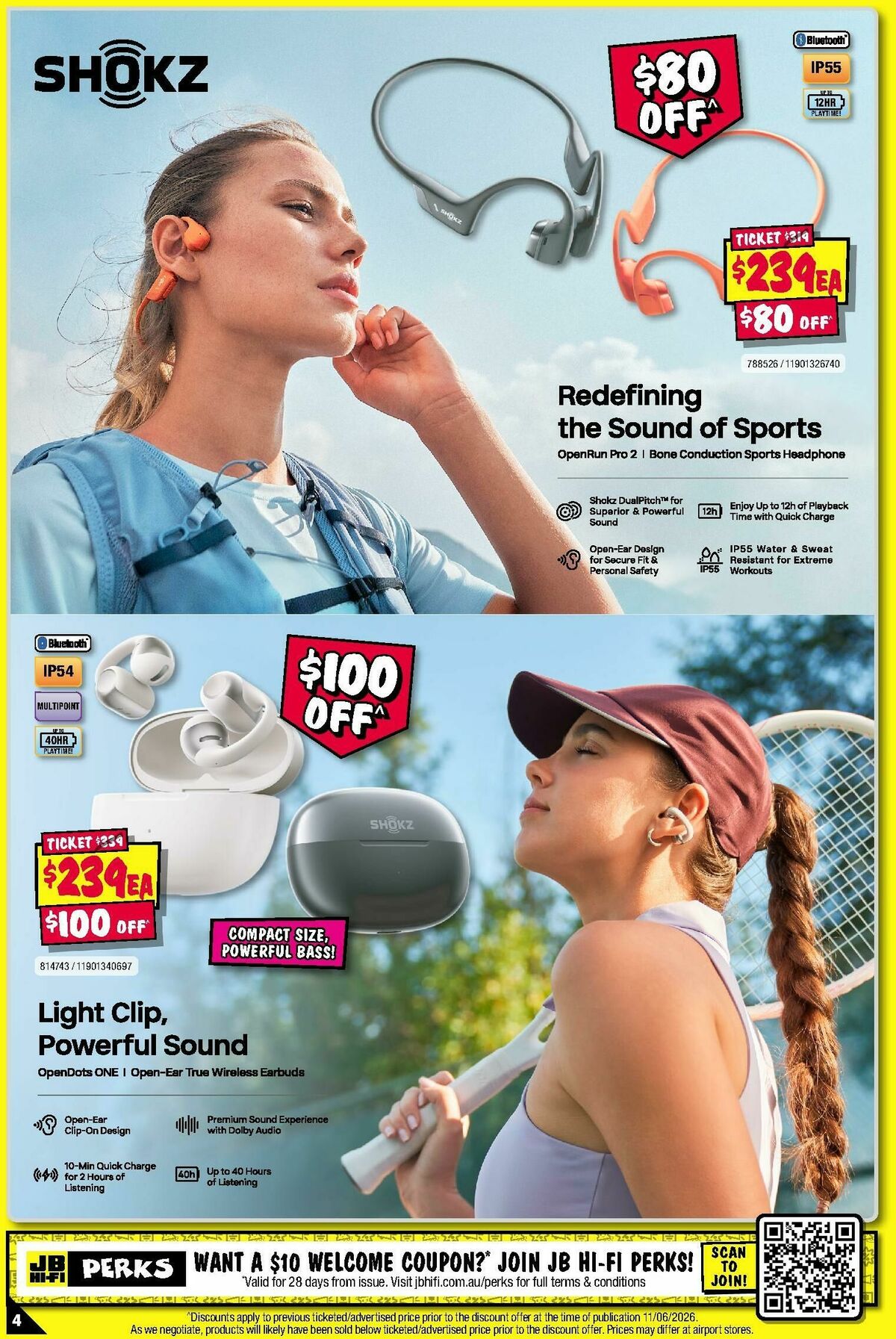 JB Hi-Fi Audio Bonanza! Catalogues from 18 June