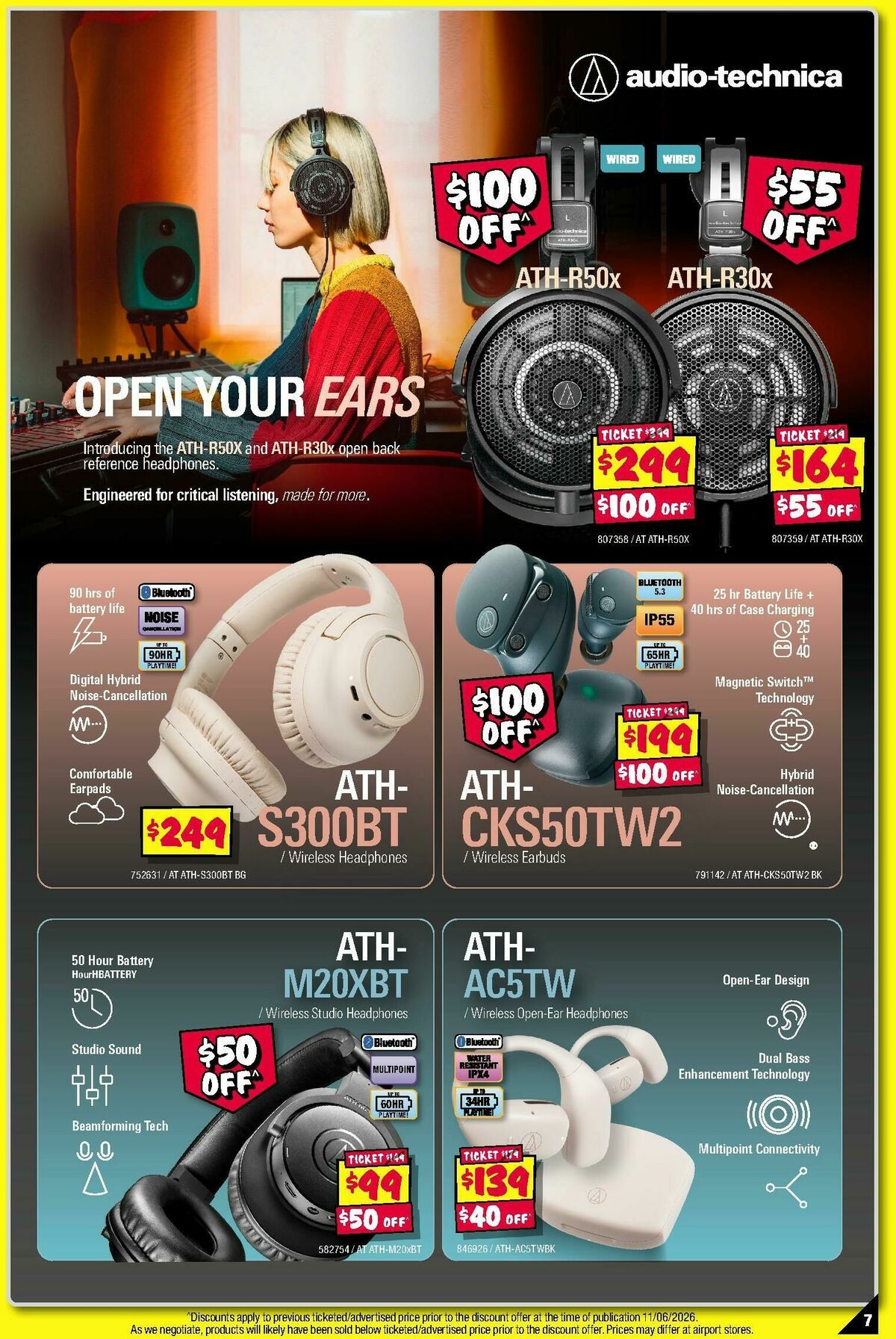 JB Hi-Fi Audio Bonanza! Catalogues from 18 June