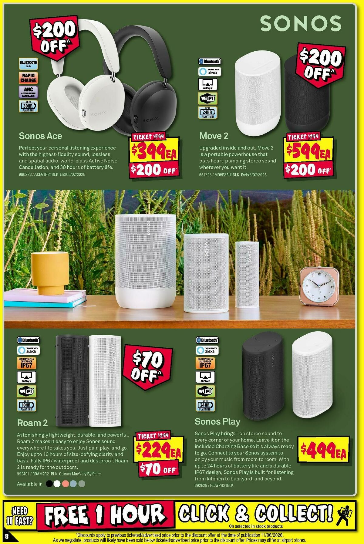 JB Hi-Fi Audio Bonanza! Catalogues from 18 June