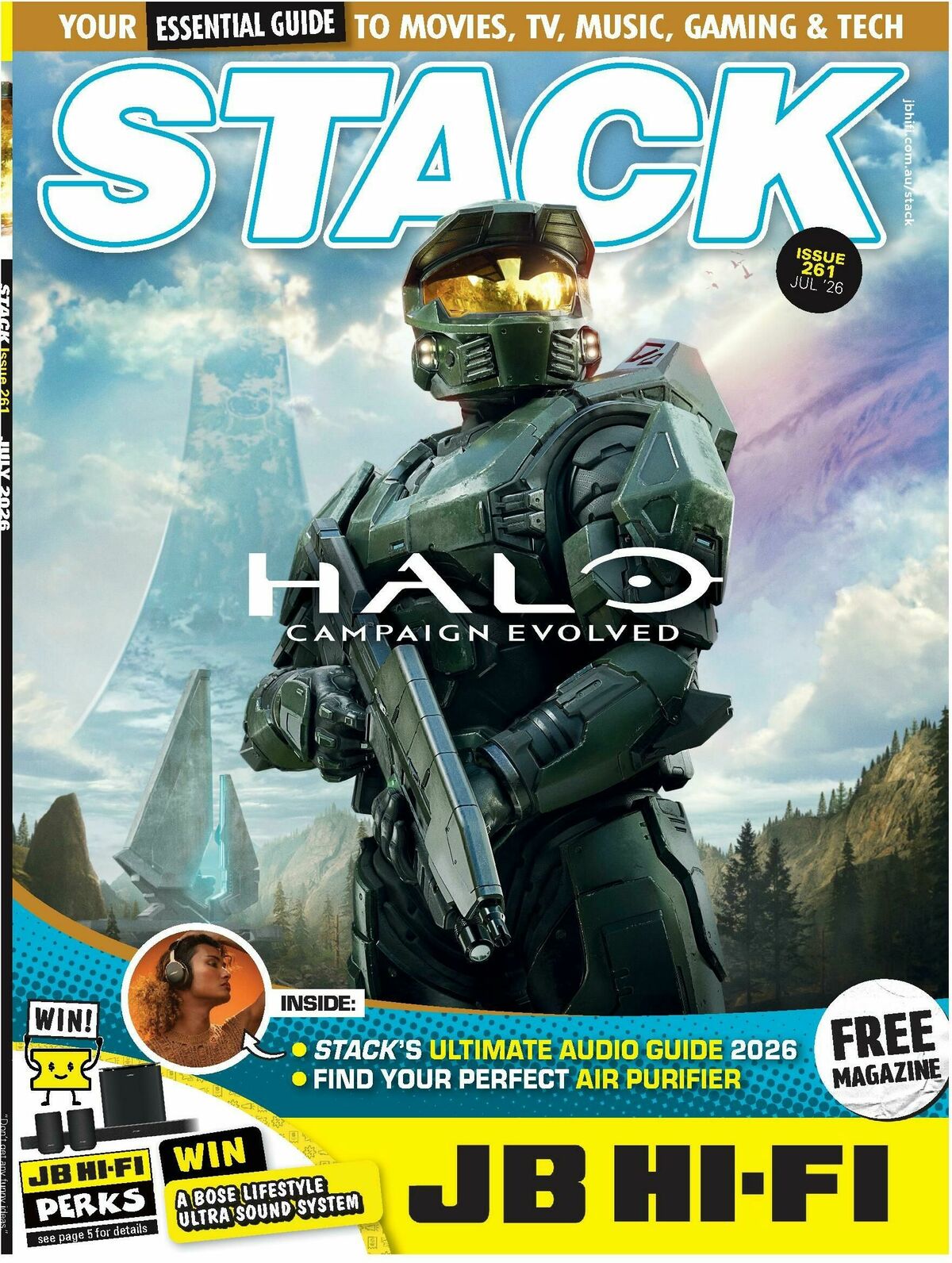 JB Hi-Fi Magazine July Catalogues from 1 July