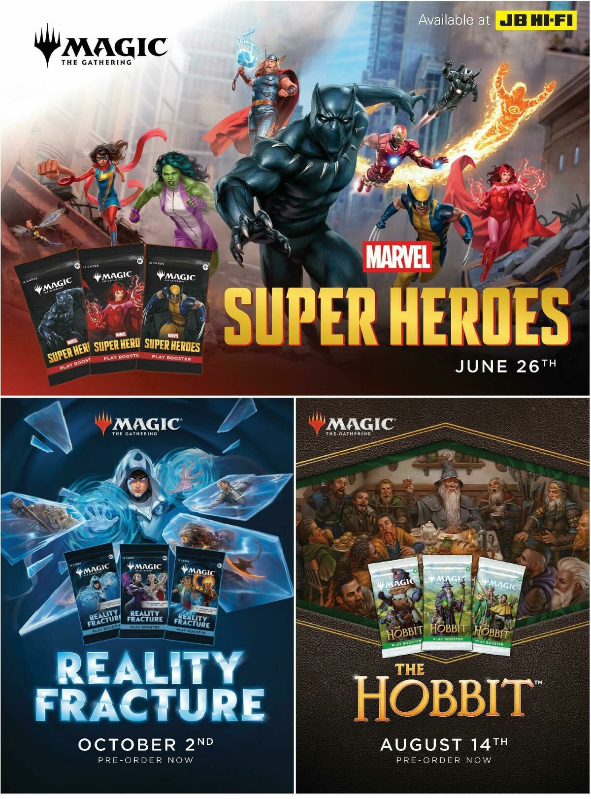 JB Hi-Fi Magazine July Catalogues from 1 July