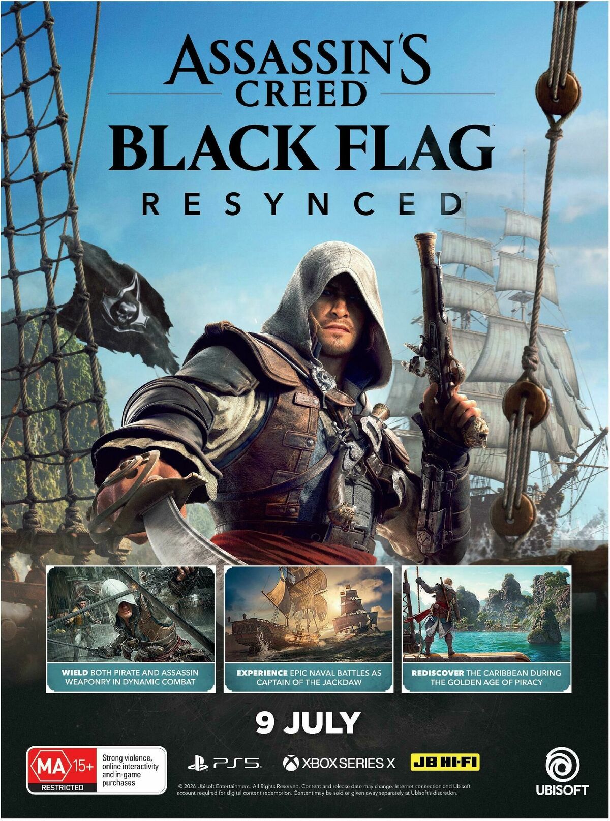 JB Hi-Fi Magazine July Catalogues from 1 July