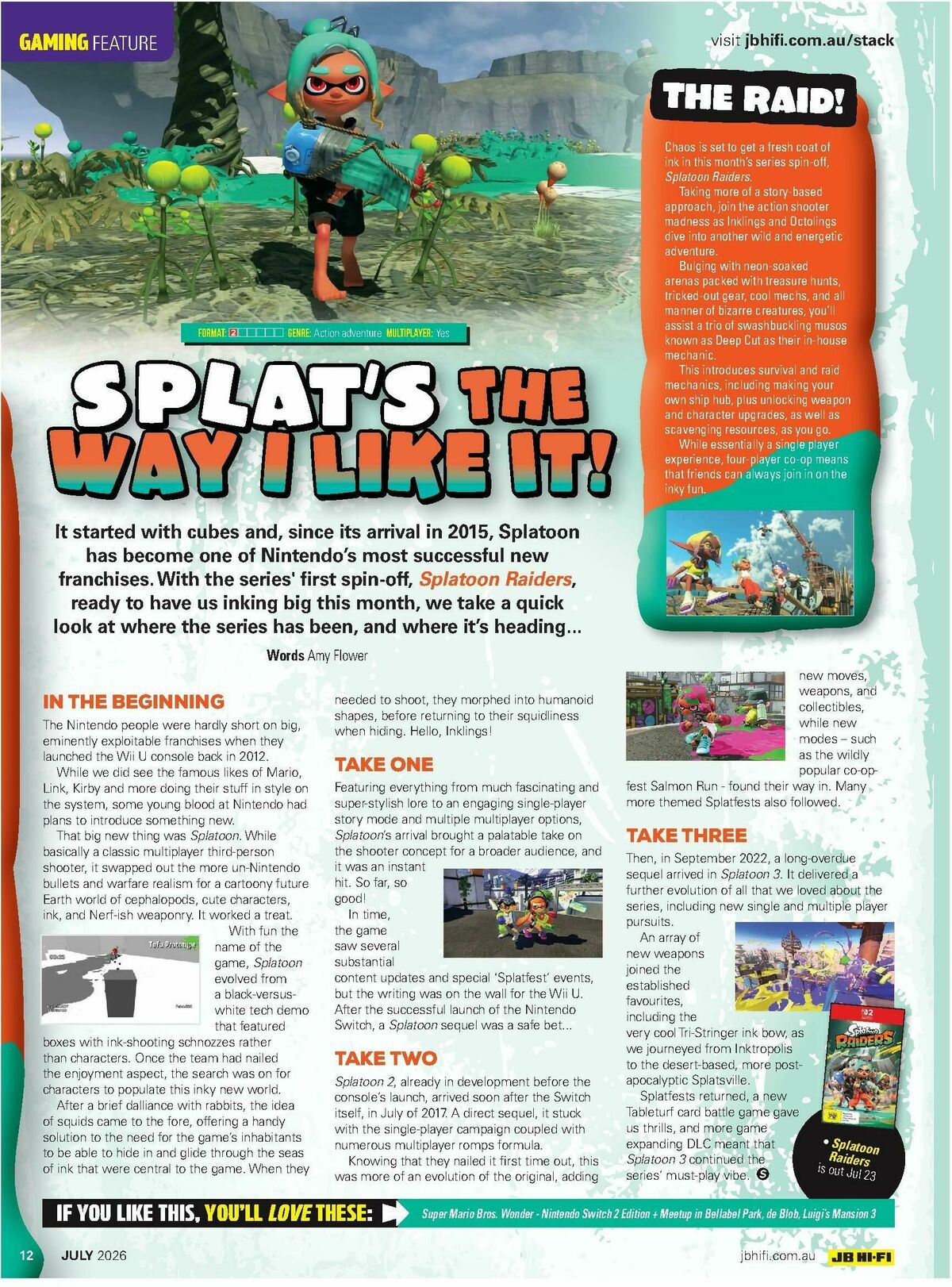 JB Hi-Fi Magazine July Catalogues from 1 July