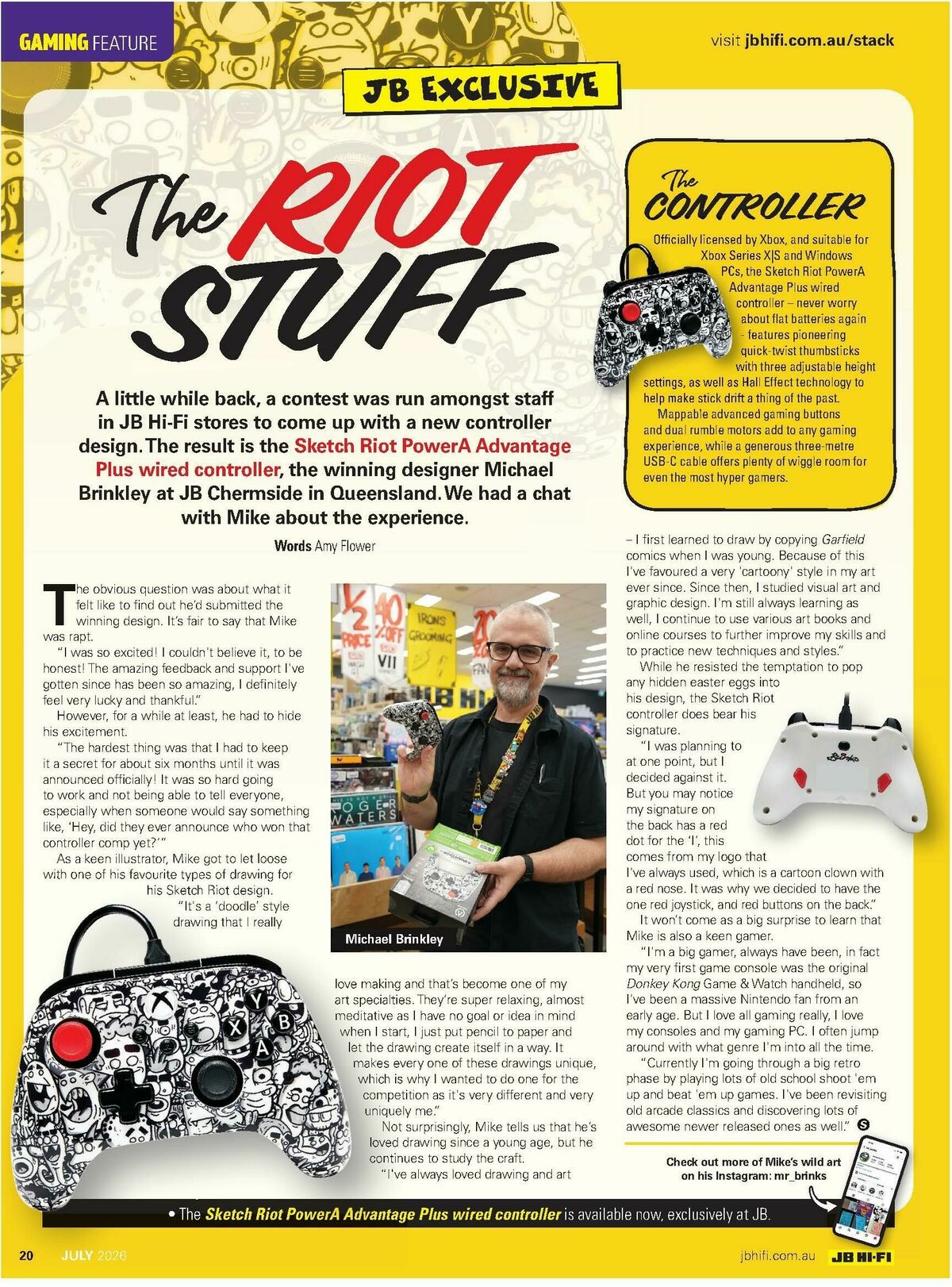 JB Hi-Fi Magazine July Catalogues from 1 July
