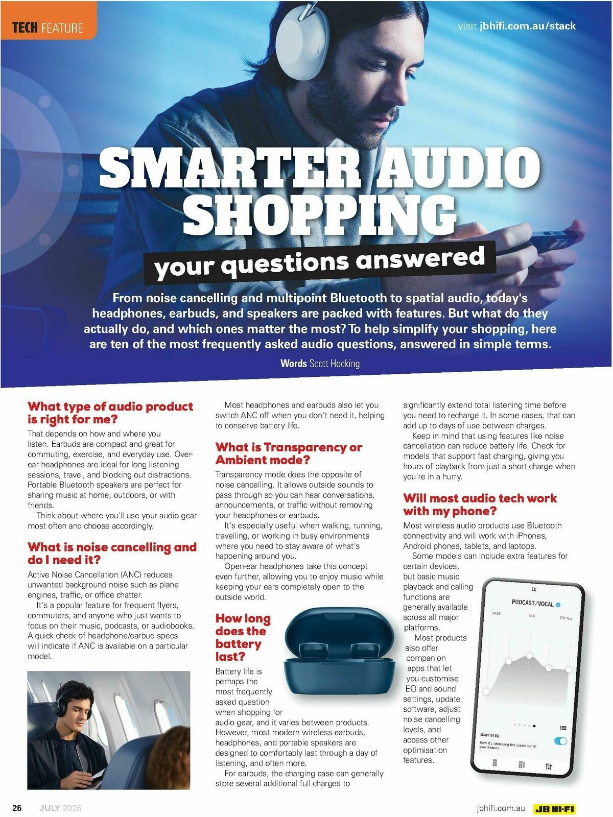 JB Hi-Fi Magazine July Catalogues from 1 July