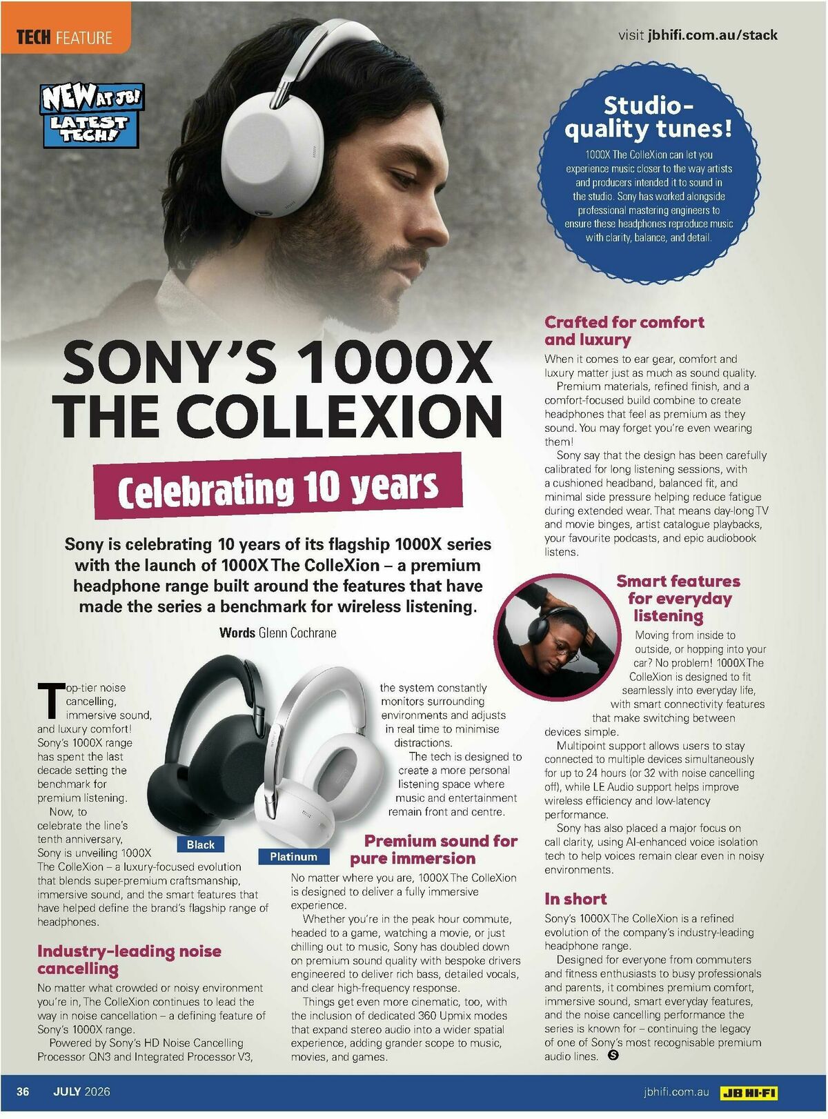 JB Hi-Fi Magazine July Catalogues from 1 July