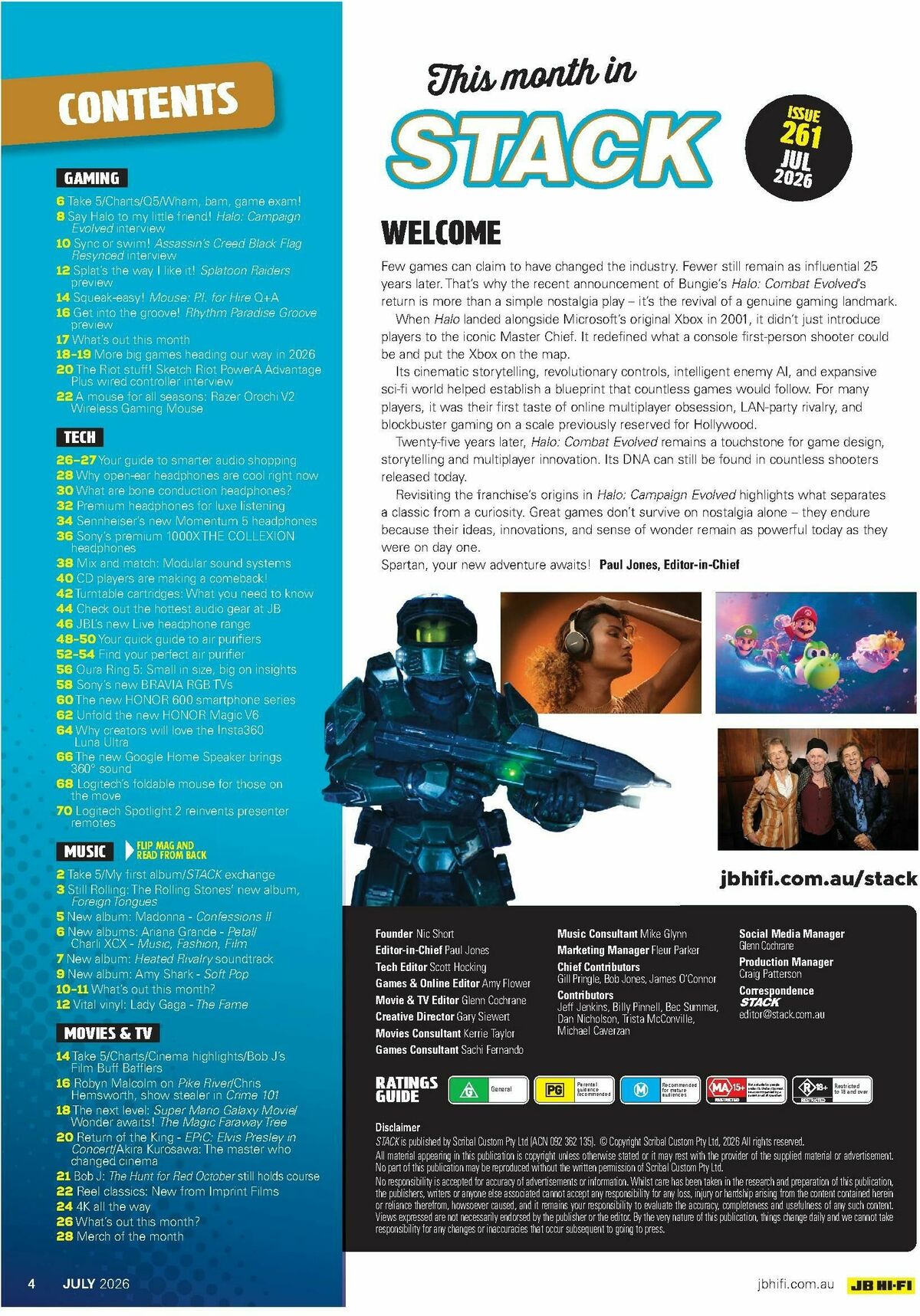 JB Hi-Fi Magazine July Catalogues from 1 July