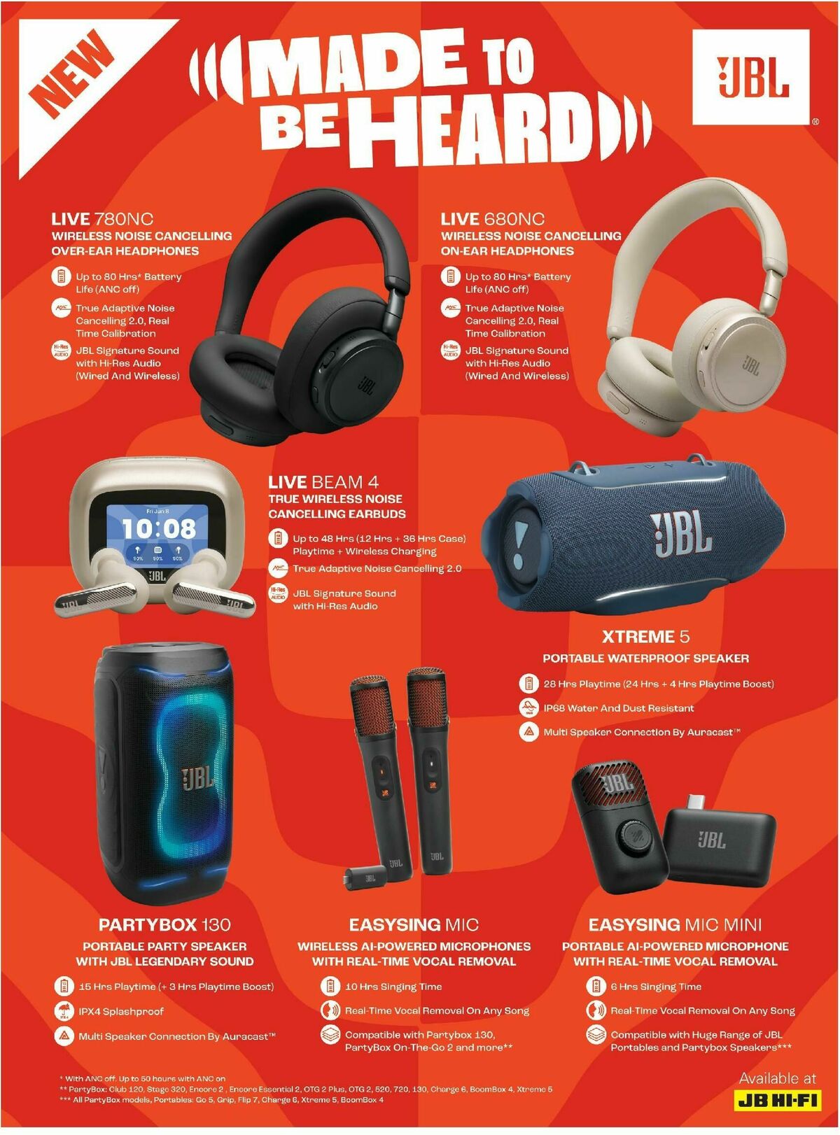 JB Hi-Fi Magazine July Catalogues from 1 July