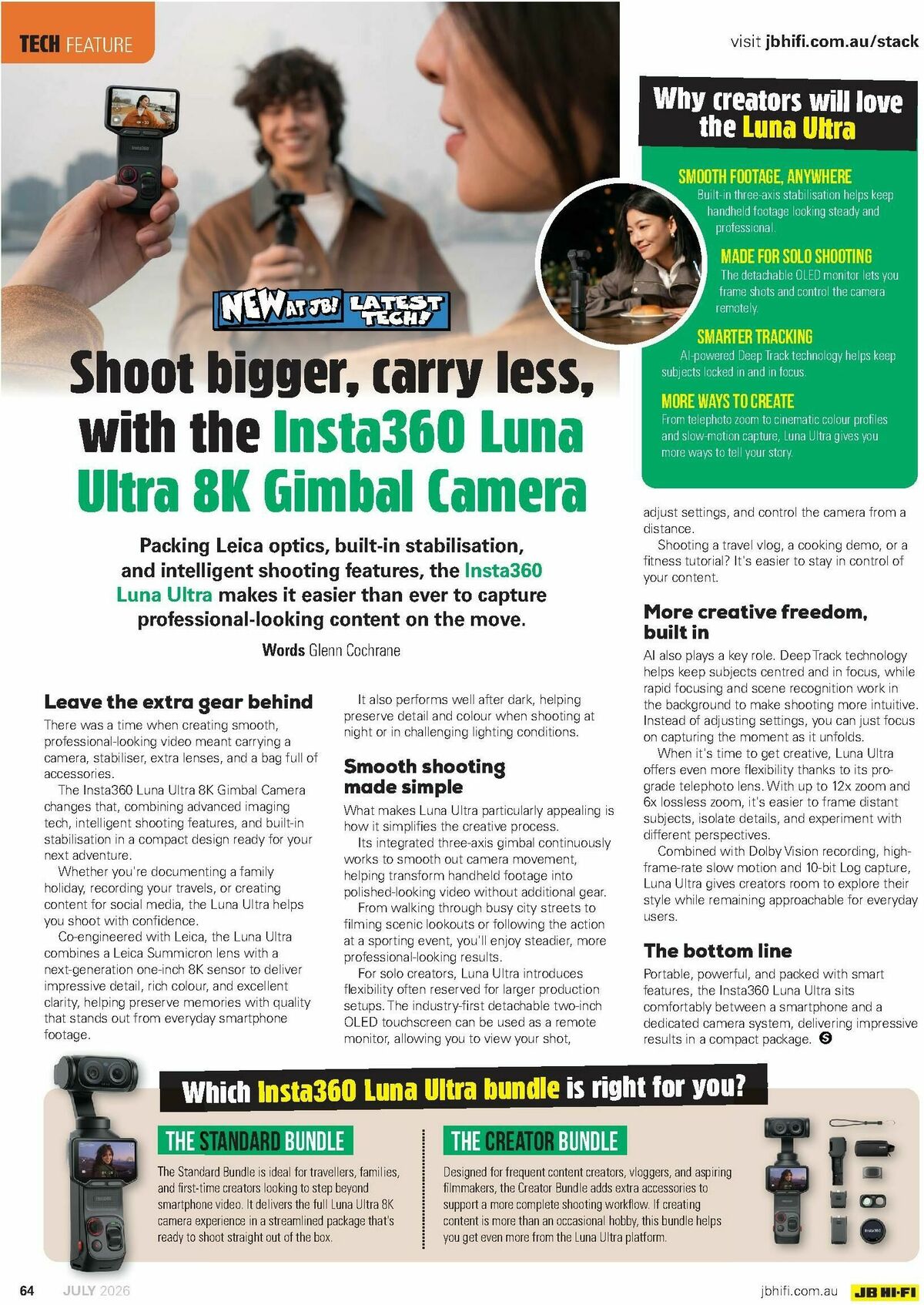 JB Hi-Fi Magazine July Catalogues from 1 July