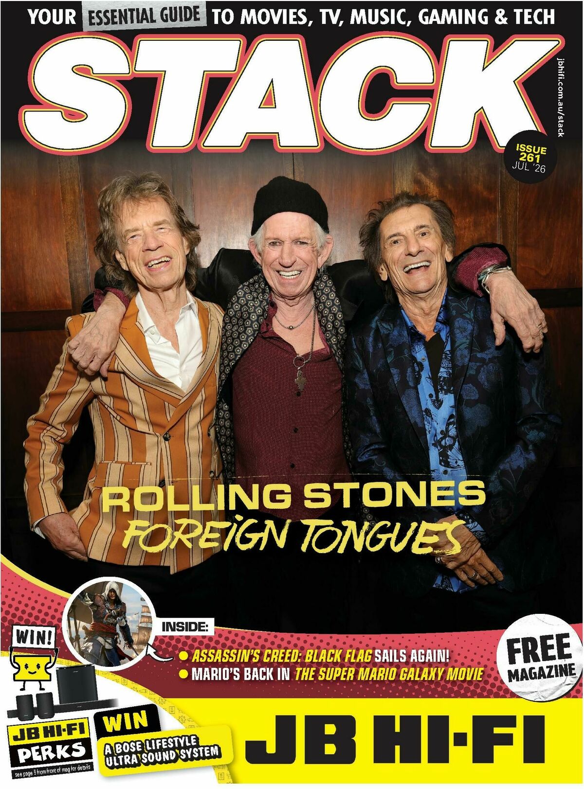 JB Hi-Fi Magazine July Catalogues from 1 July