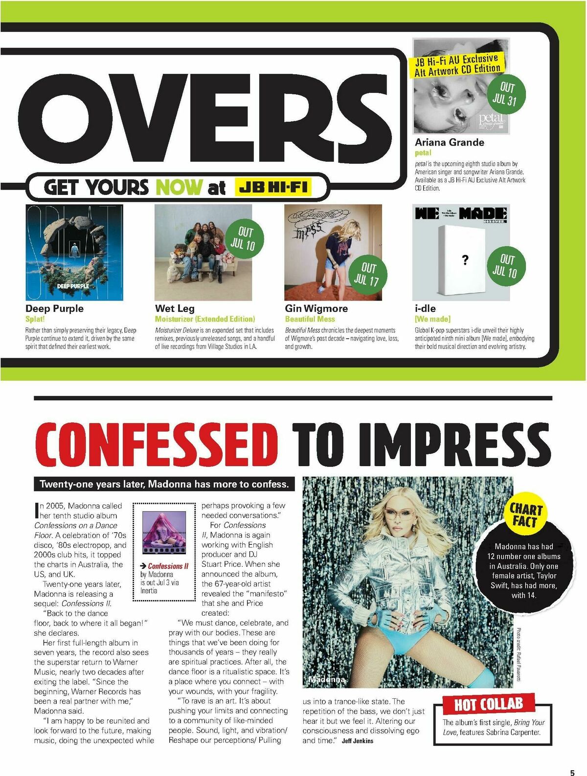 JB Hi-Fi Magazine July Catalogues from 1 July