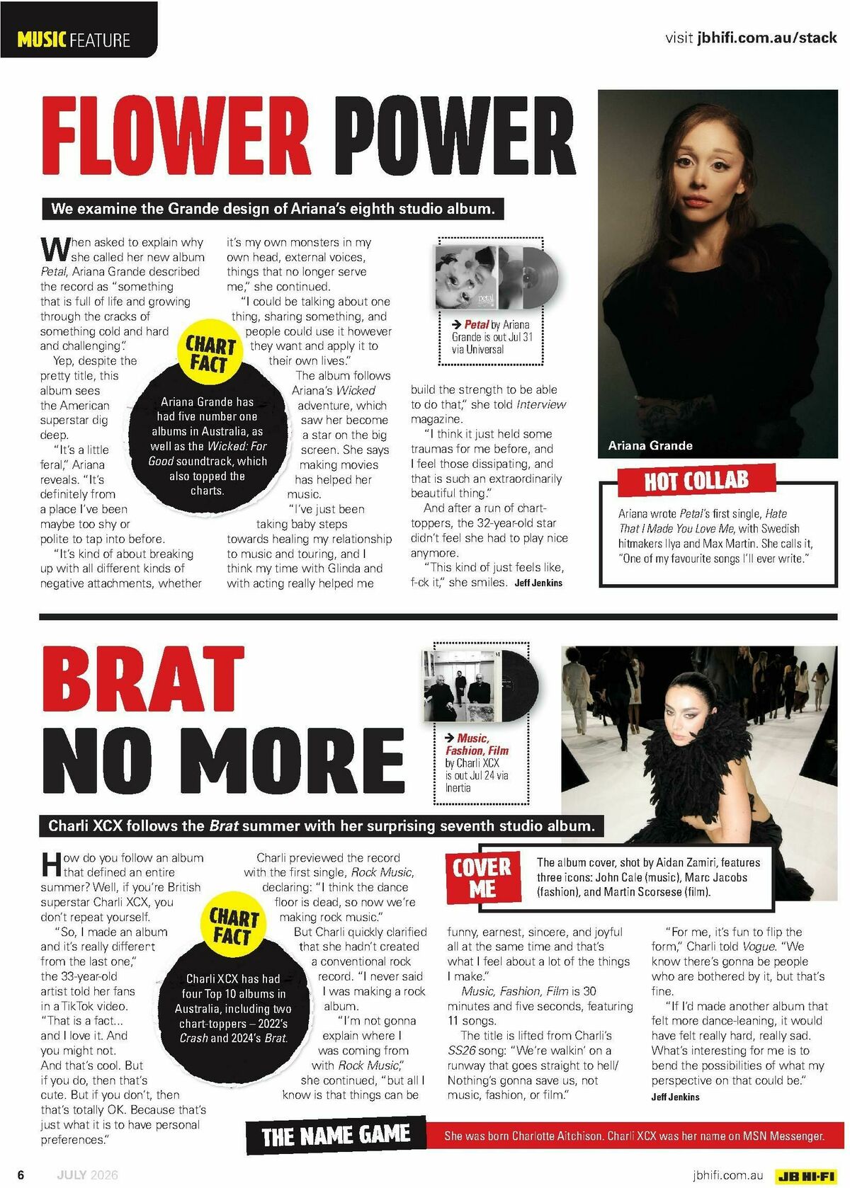 JB Hi-Fi Magazine July Catalogues from 1 July