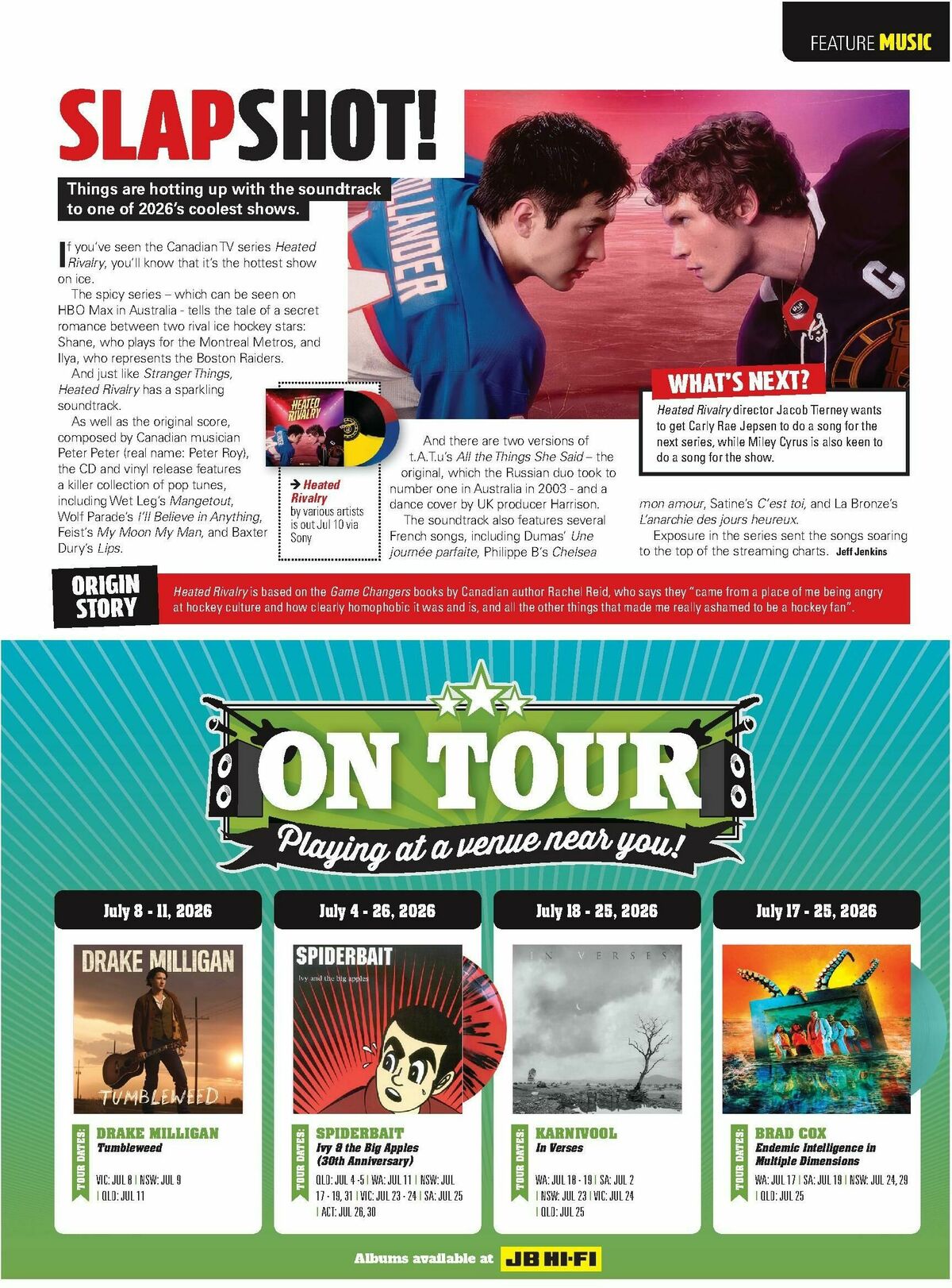 JB Hi-Fi Magazine July Catalogues from 1 July